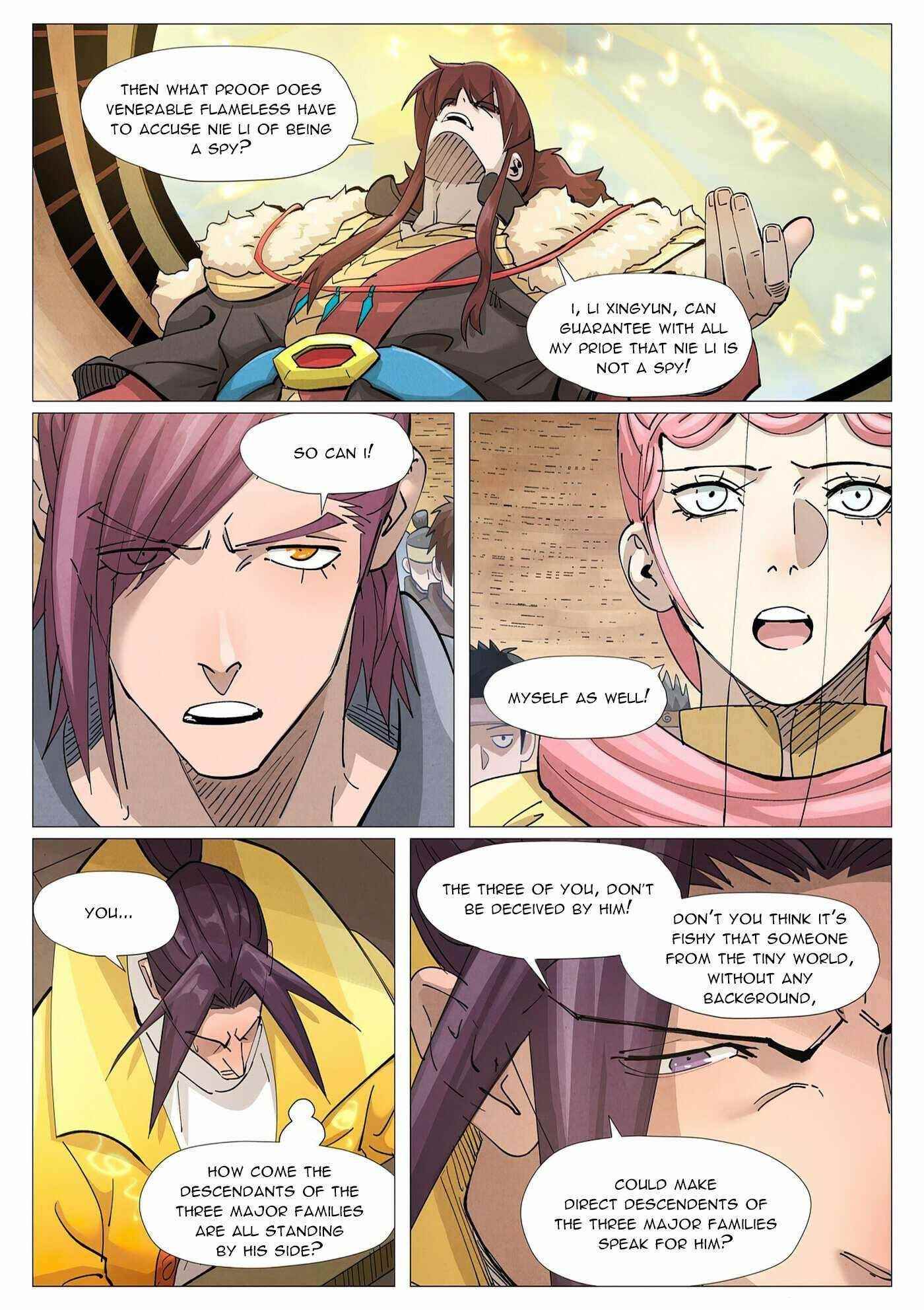 Tales of Demons and Gods - Chapter 373.2 Page 7