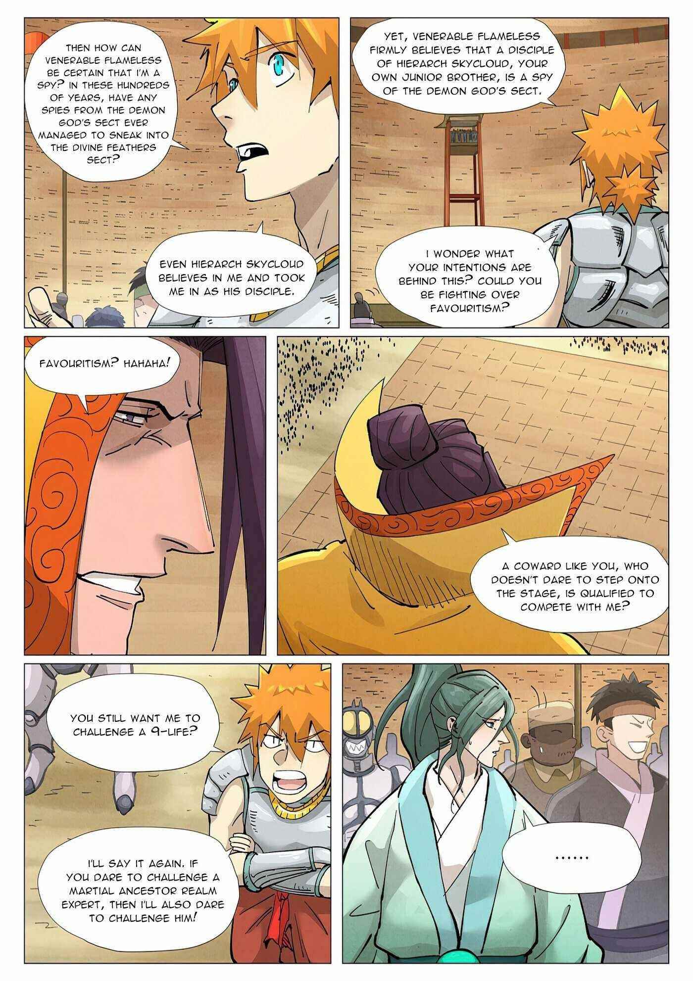 Tales of Demons and Gods - Chapter 373.2 Page 8