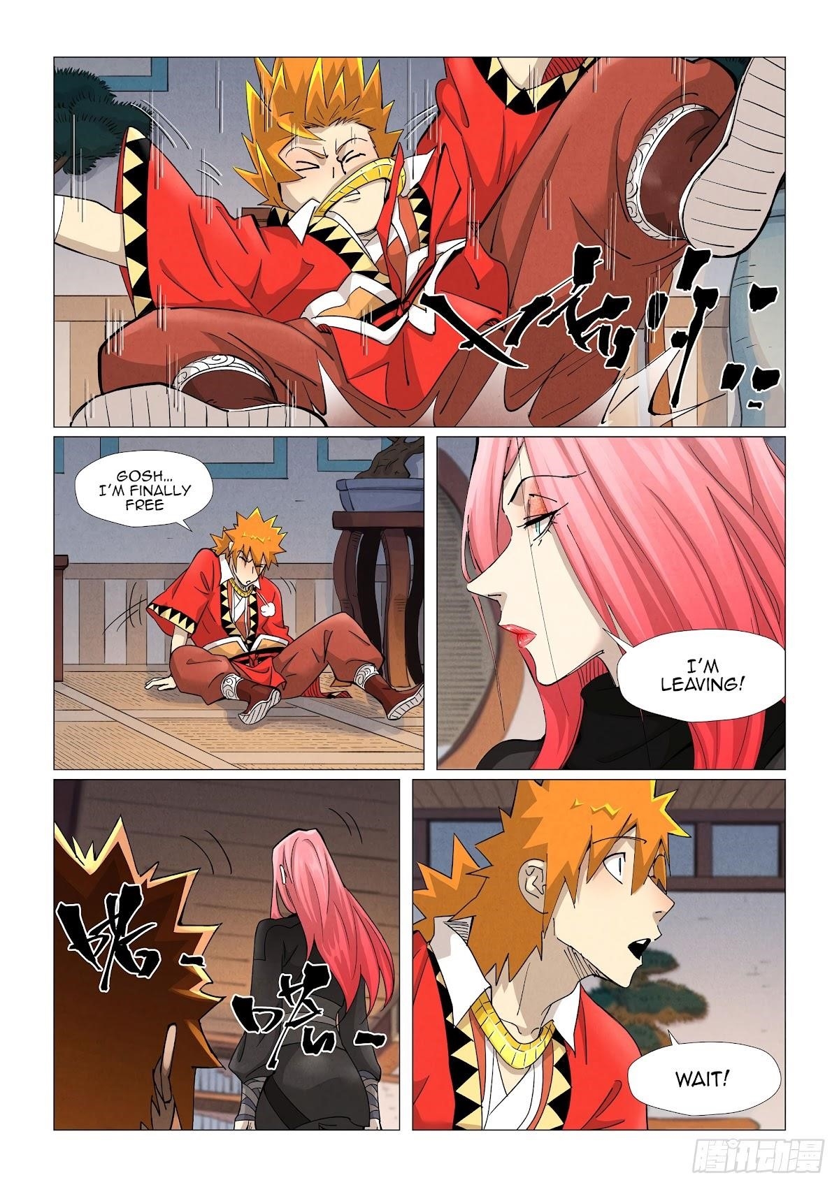 Tales of Demons and Gods - Chapter 378.5 Page 7