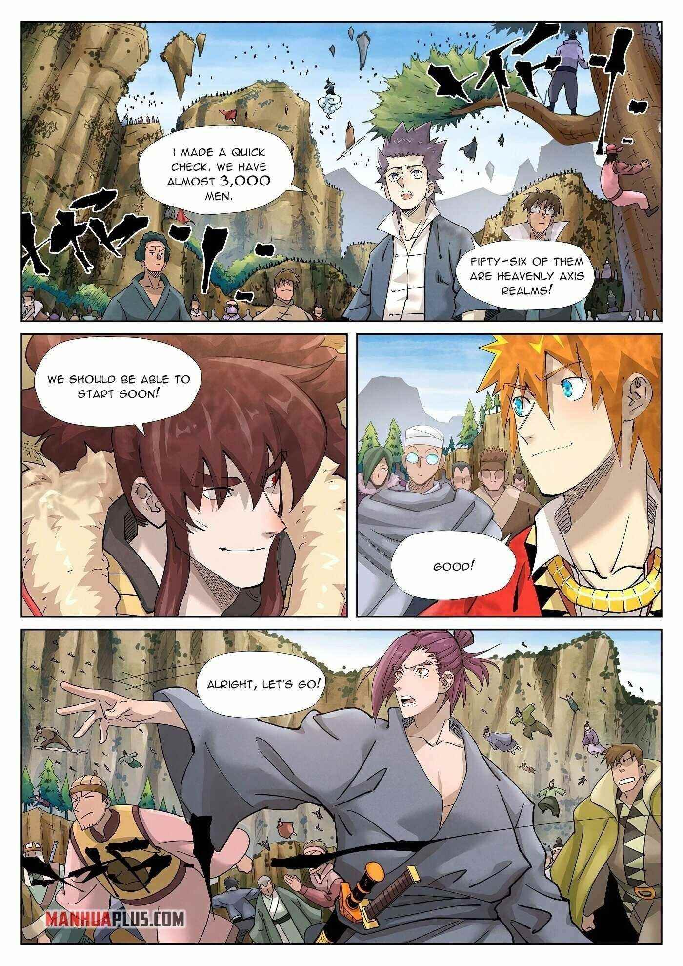 Tales of Demons and Gods - Chapter 379.5 Page 7