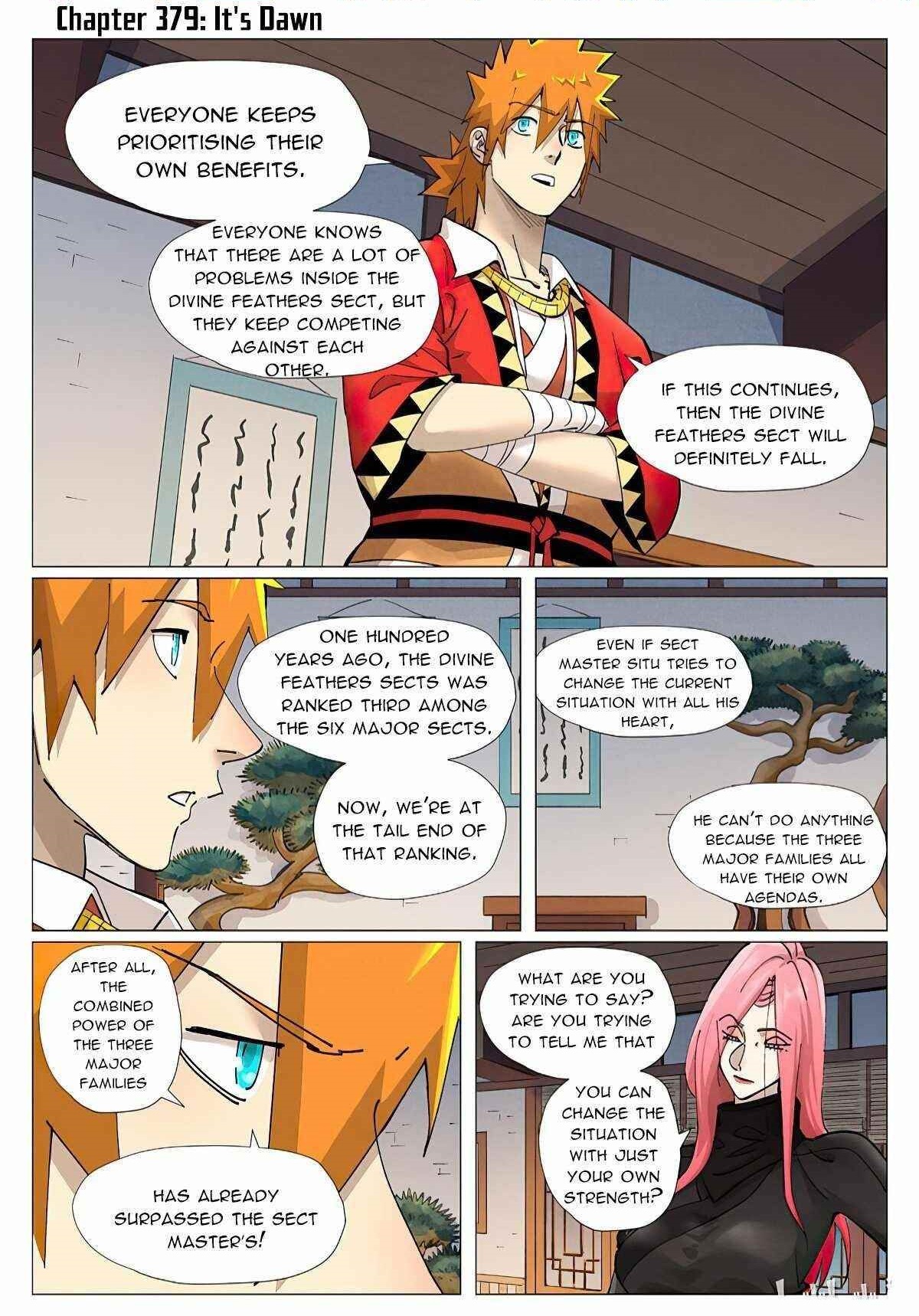 Tales of Demons and Gods - Chapter 379 Page 1