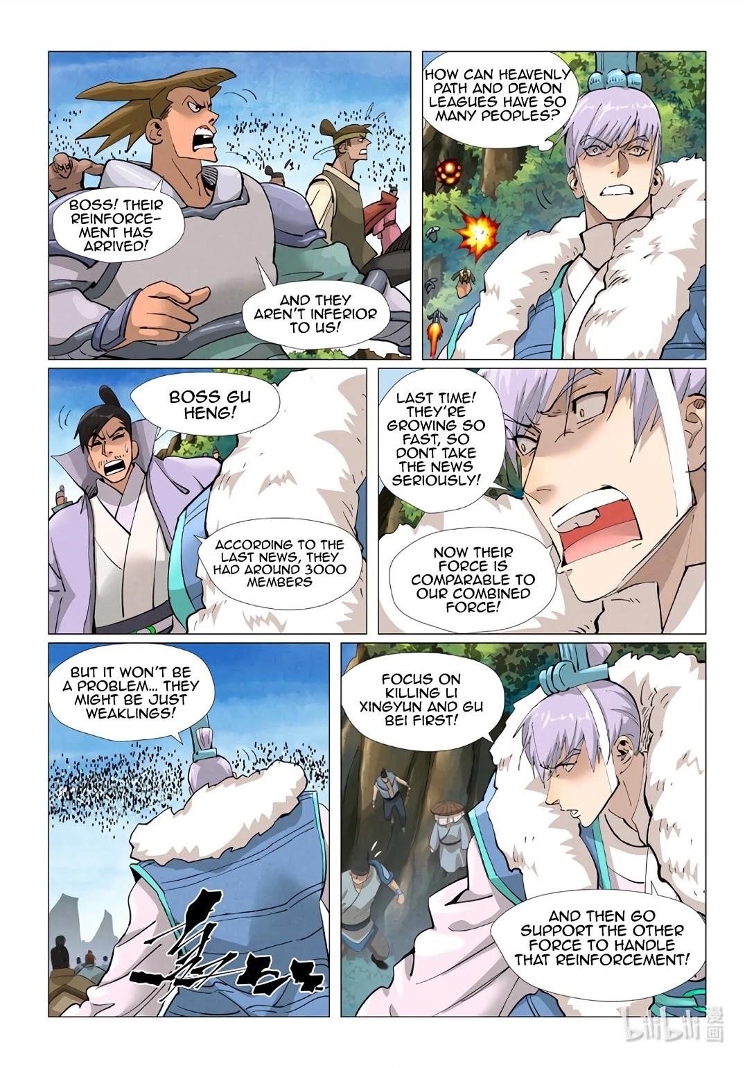 Tales of Demons and Gods - Chapter 381.5 Page 6