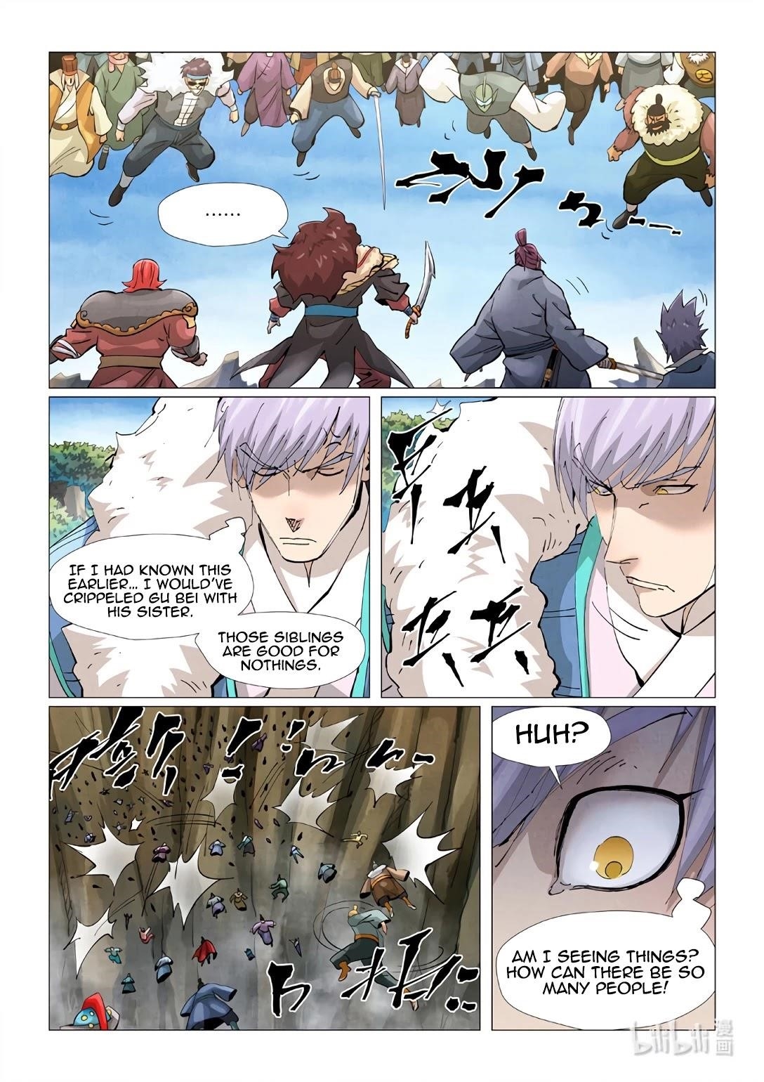 Tales of Demons and Gods - Chapter 381.5 Page 7