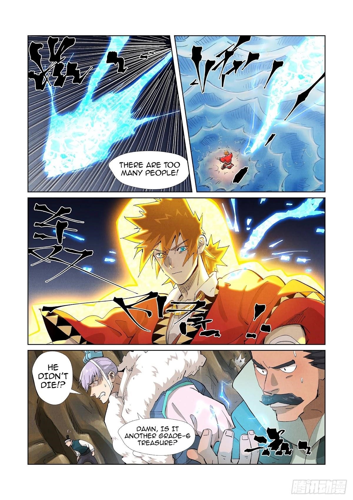 Tales of Demons and Gods - Chapter 381 Page 4