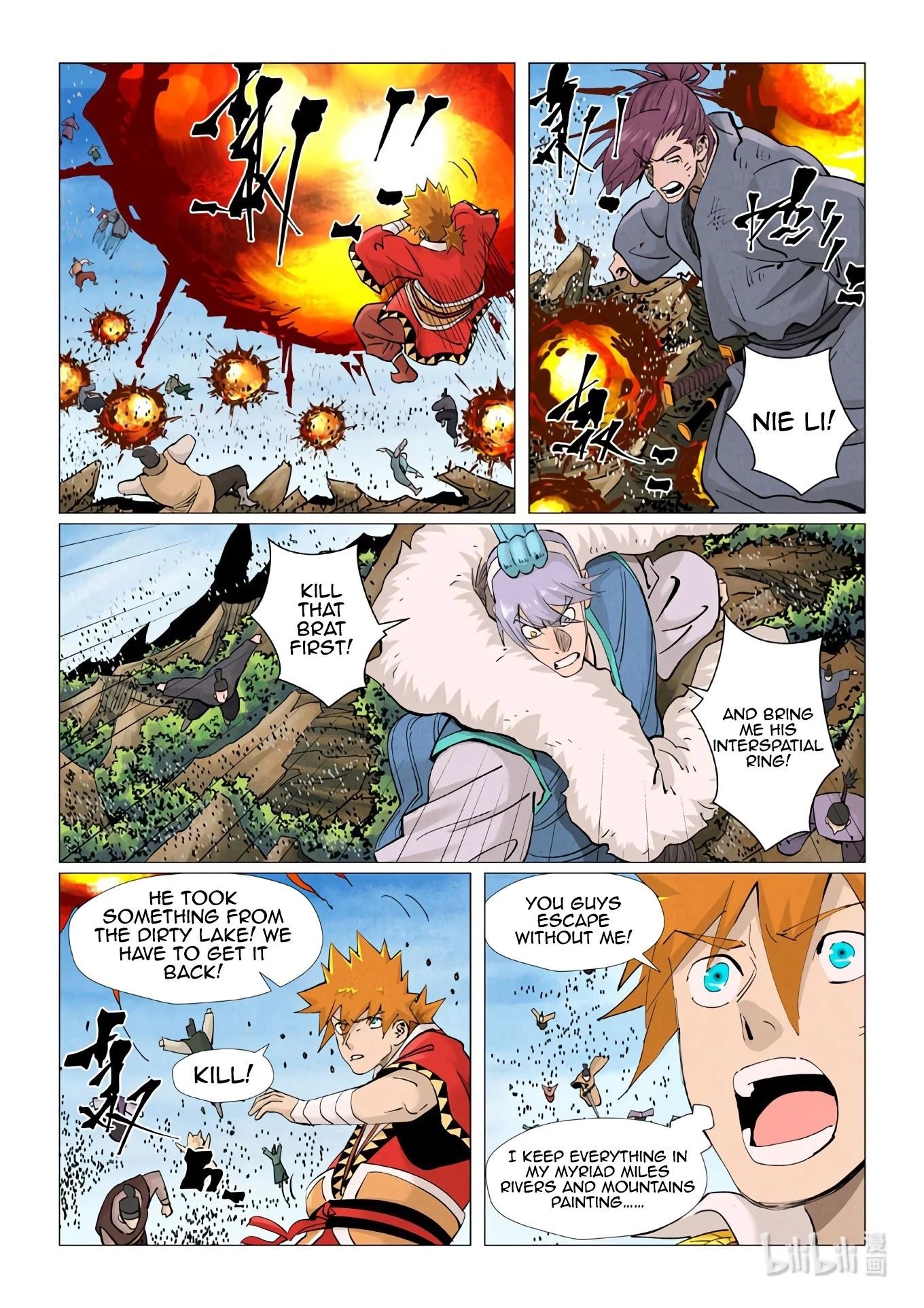 Tales of Demons and Gods - Chapter 382 Page 8