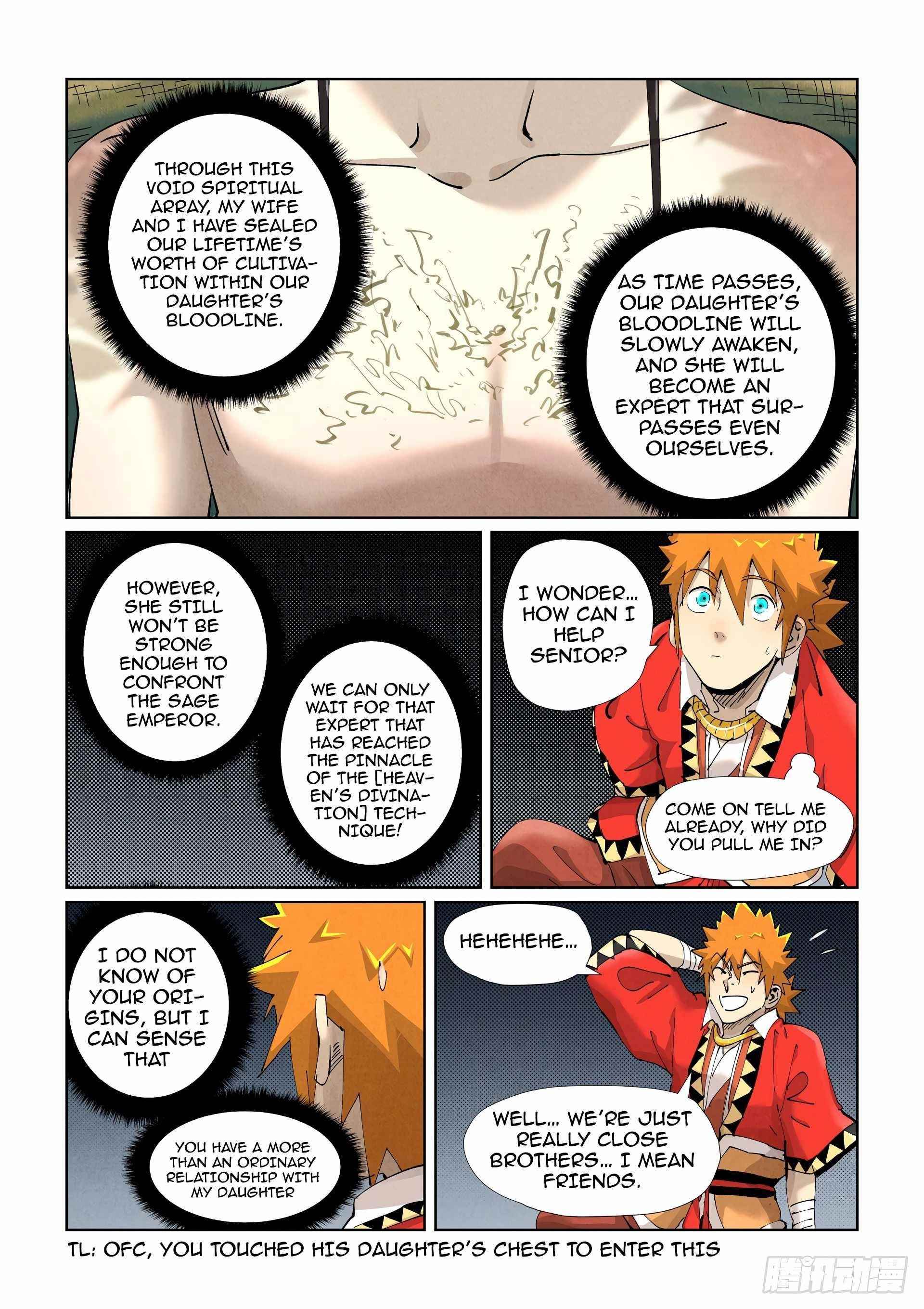 Tales of Demons and Gods - Chapter 384 Page 7