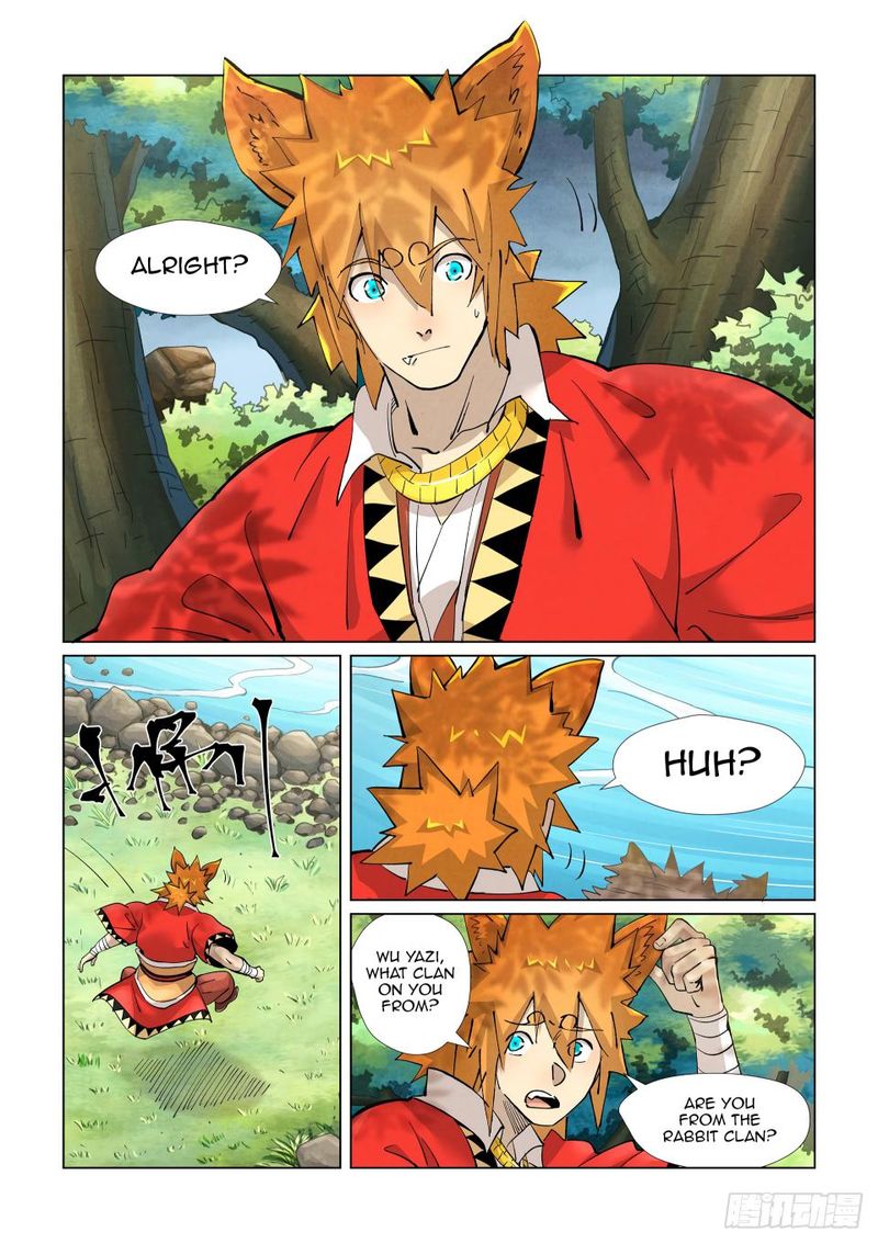 Tales of Demons and Gods - Chapter 386.5 Page 4