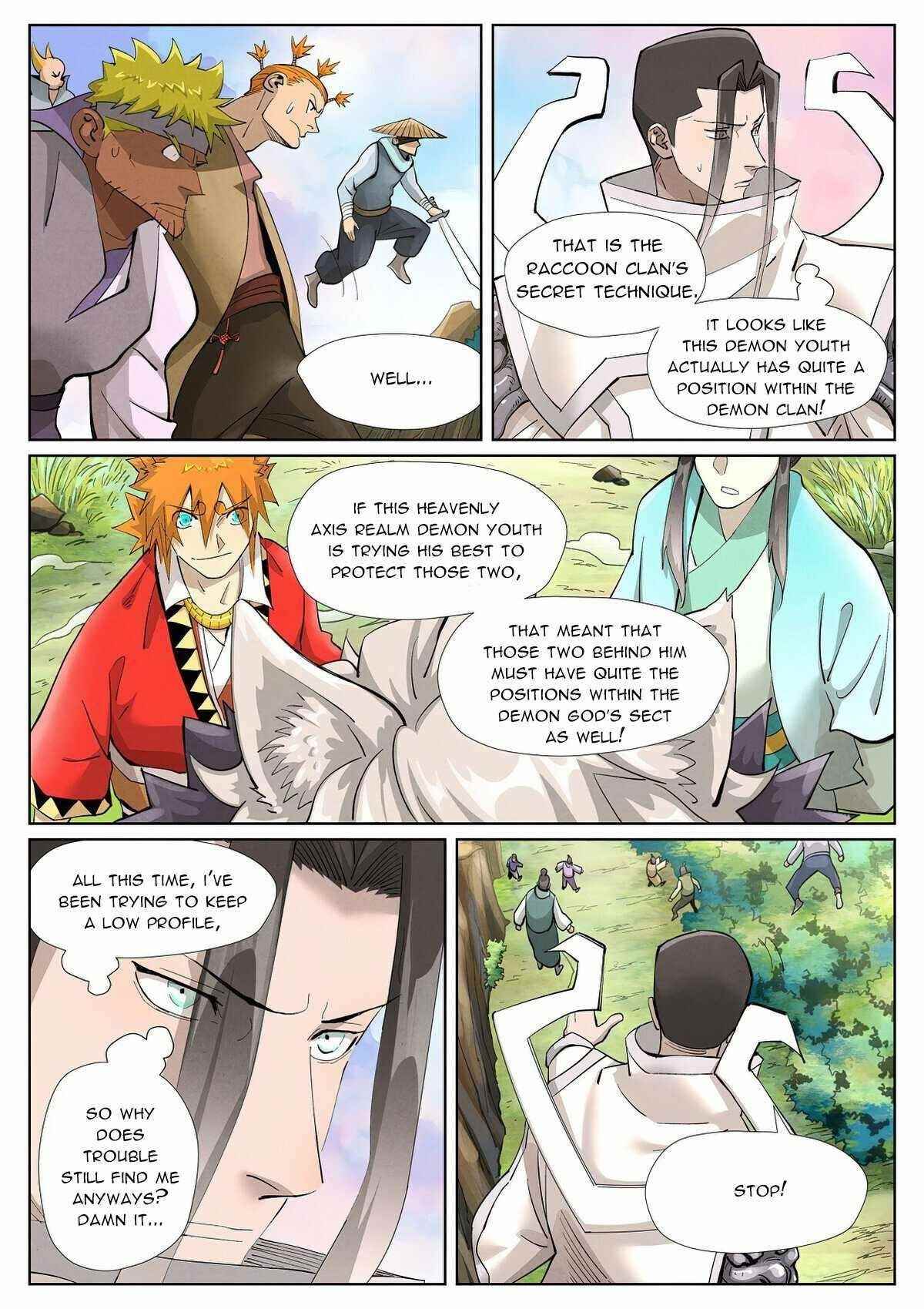 Tales of Demons and Gods - Chapter 388.5 Page 3