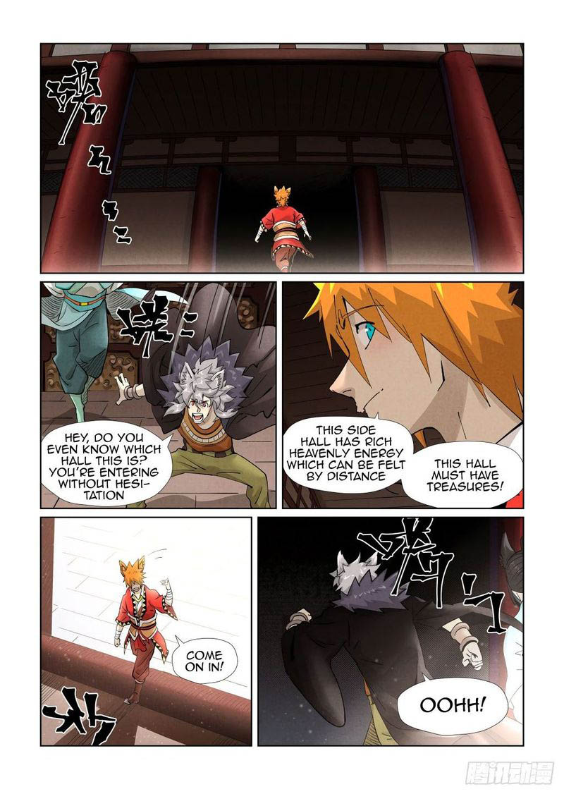 Tales of Demons and Gods - Chapter 391.5 Page 2