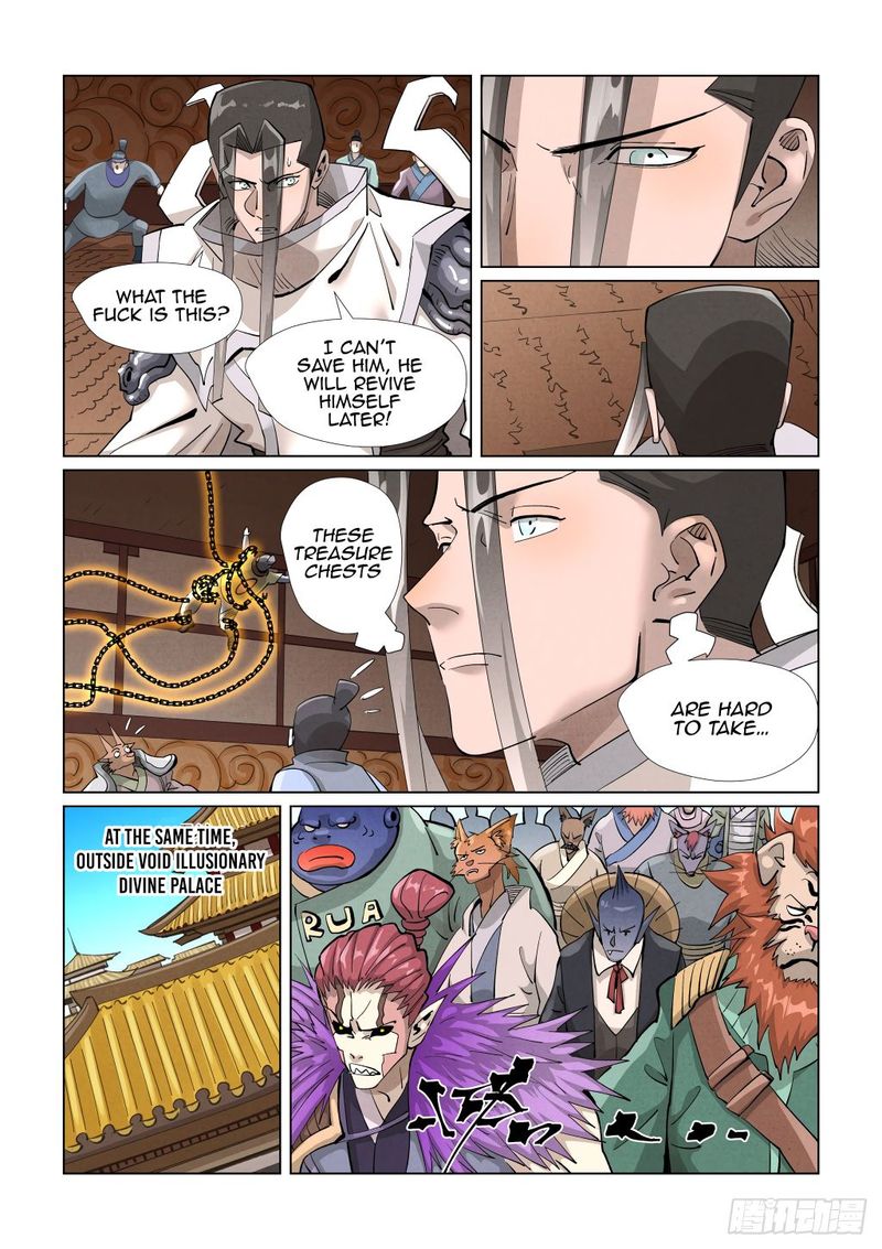 Tales of Demons and Gods - Chapter 393.5 Page 6