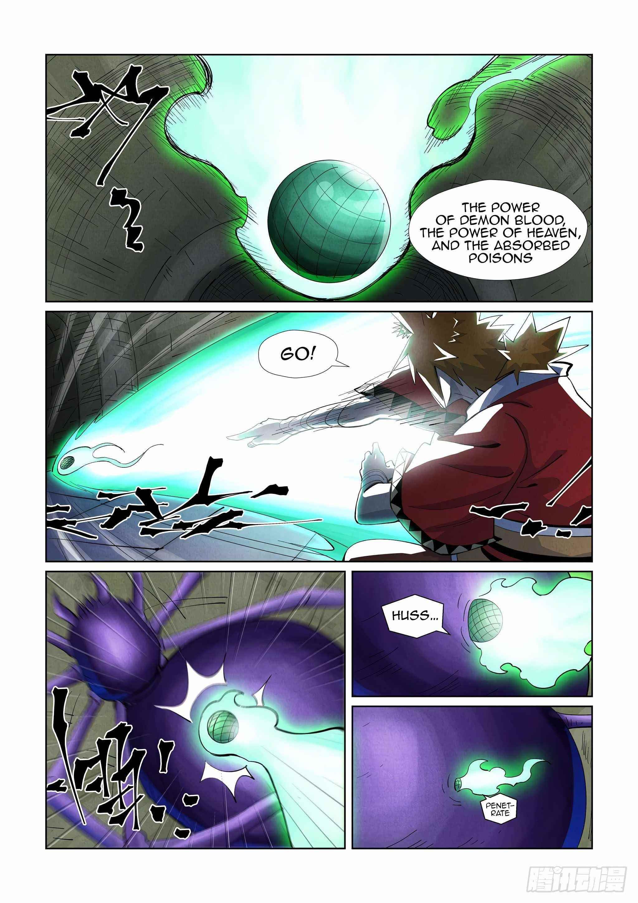 Tales of Demons and Gods - Chapter 394.5 Page 3