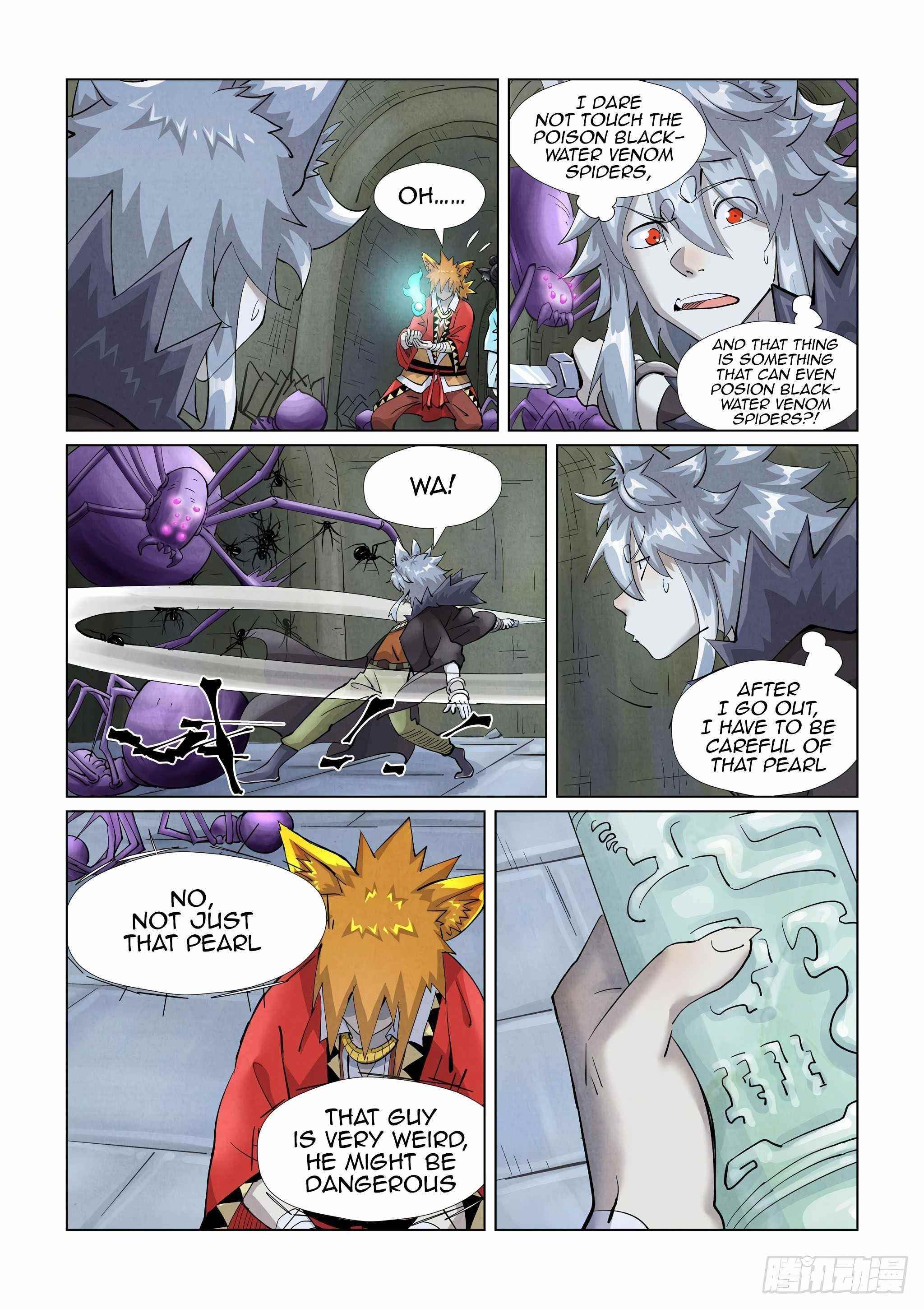 Tales of Demons and Gods - Chapter 394.5 Page 5