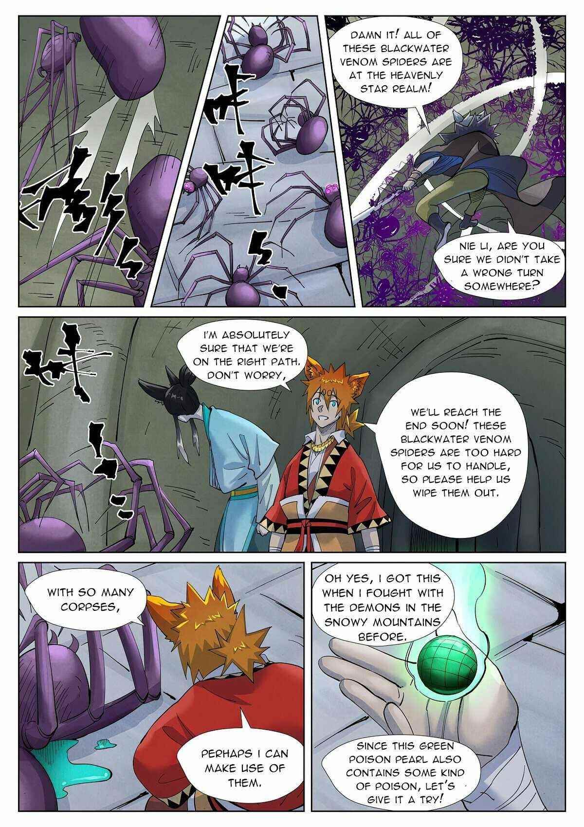 Tales of Demons and Gods - Chapter 394 Page 9