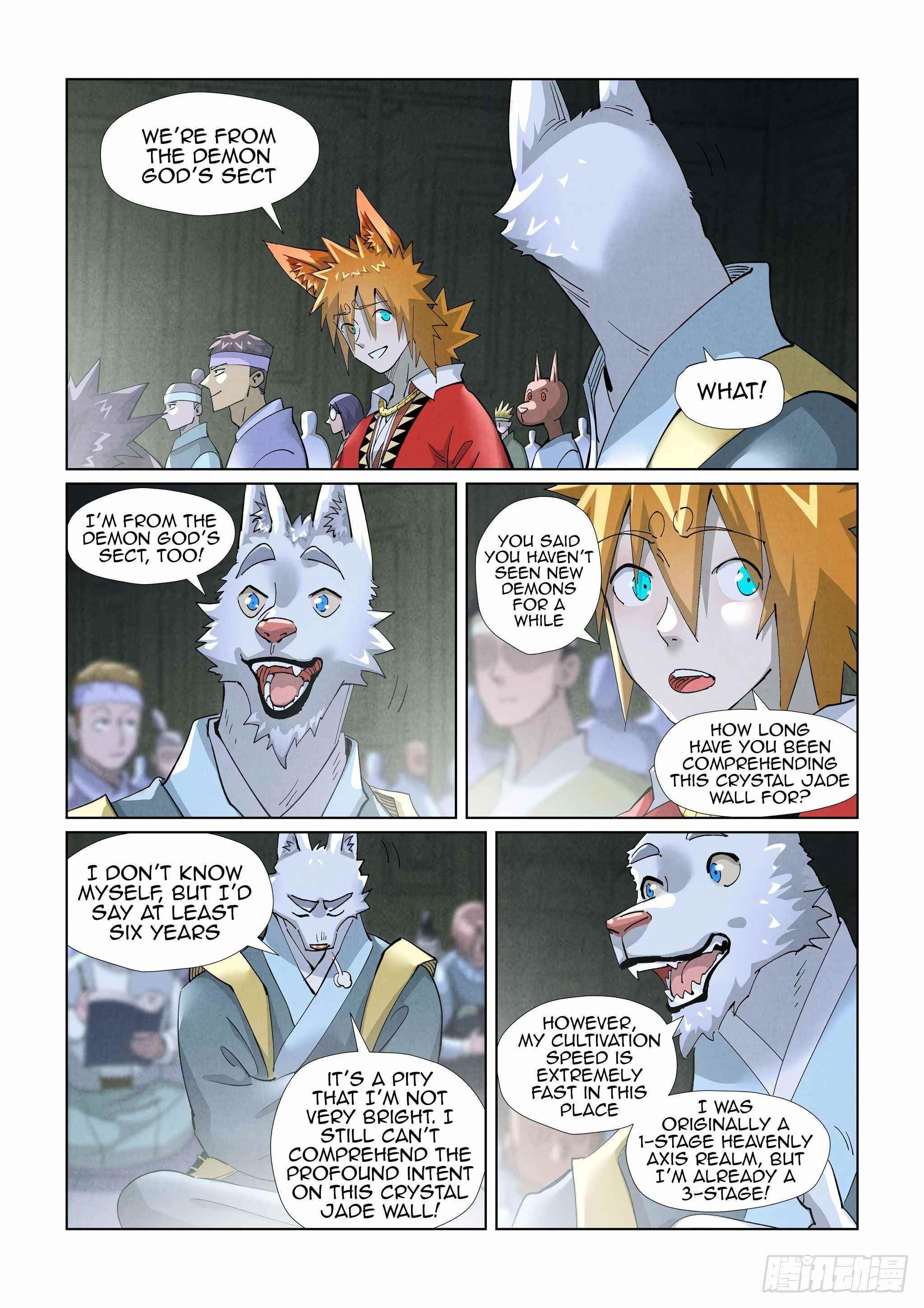 Tales of Demons and Gods - Chapter 395.2 Page 6