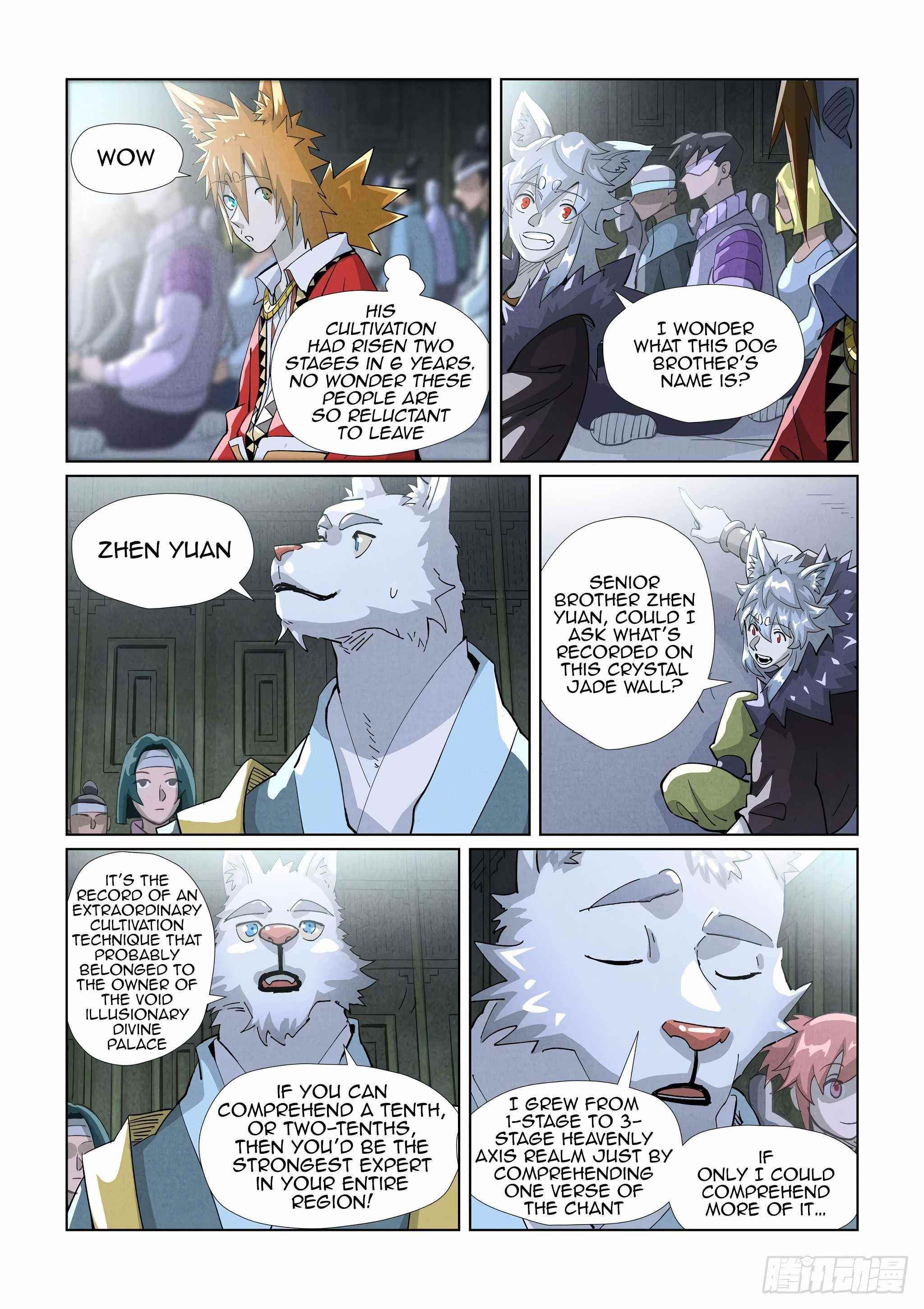 Tales of Demons and Gods - Chapter 395.2 Page 7