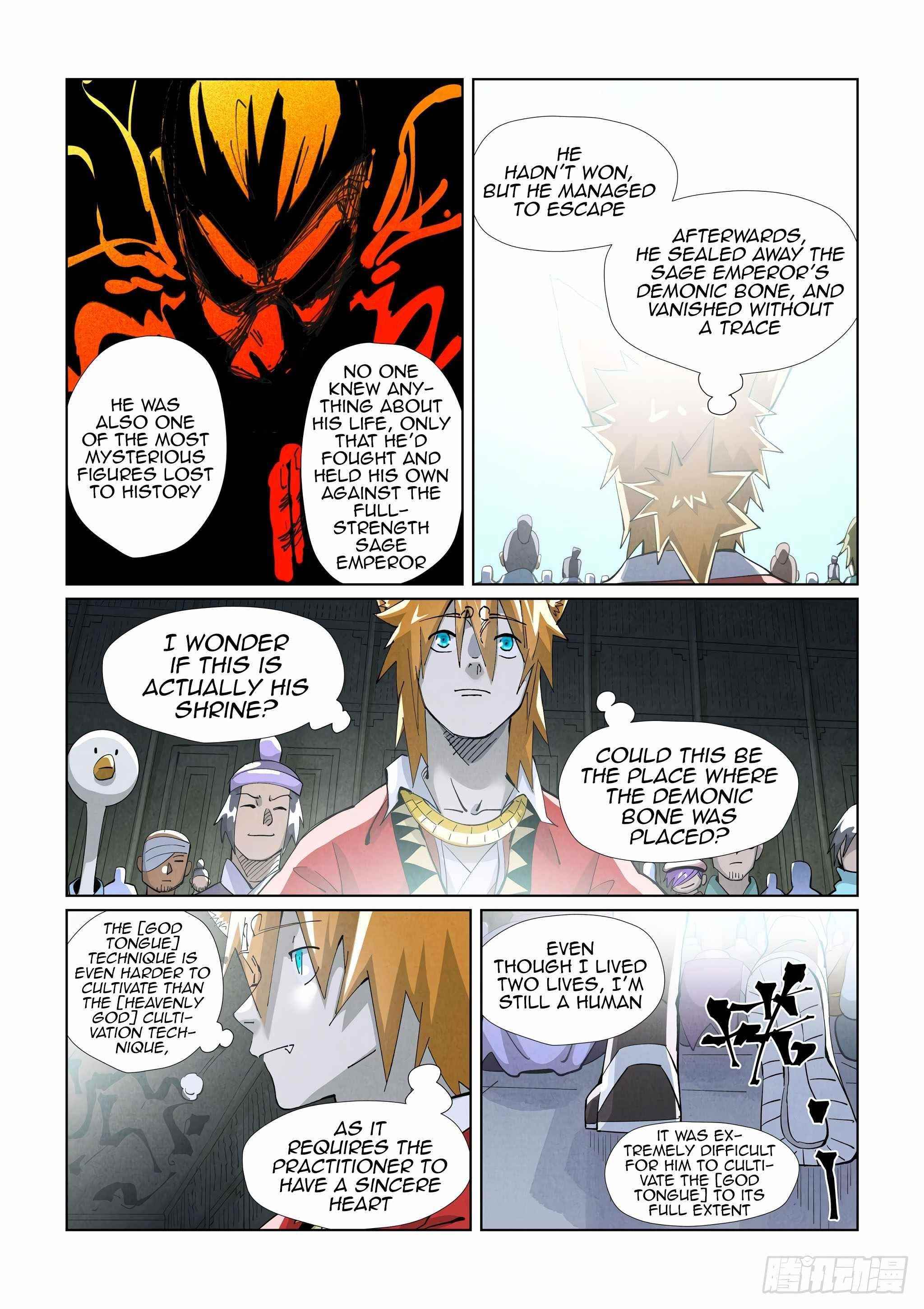 Tales of Demons and Gods - Chapter 395.2 Page 9