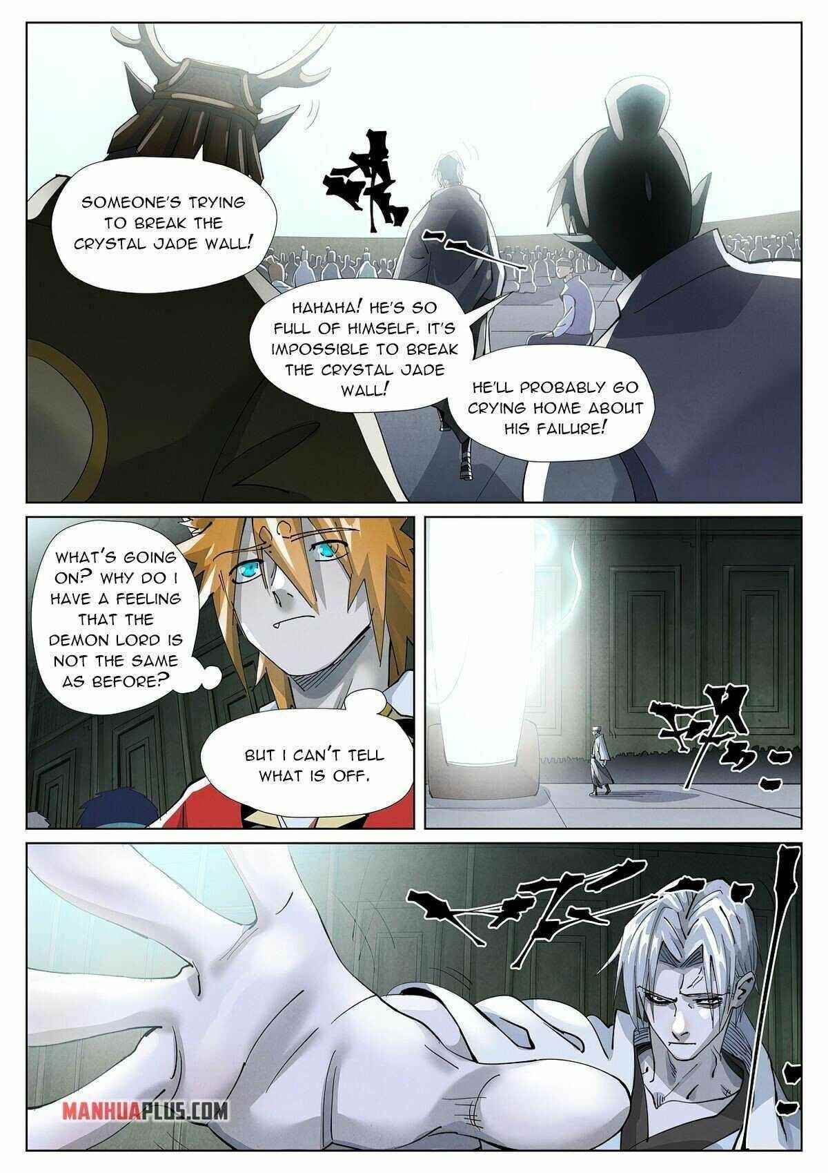 Tales of Demons and Gods - Chapter 396.1 Page 4