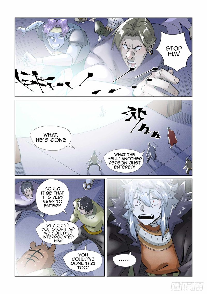 Tales of Demons and Gods - Chapter 396.2 Page 3