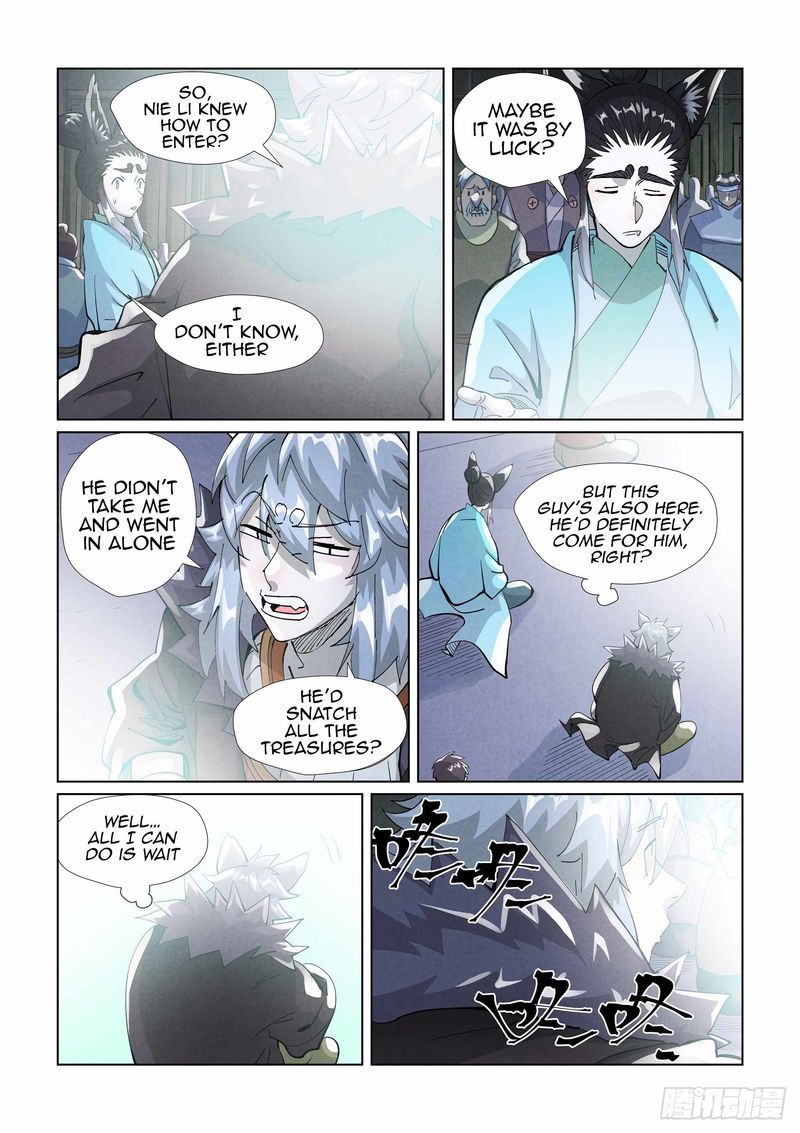 Tales of Demons and Gods - Chapter 396.2 Page 4