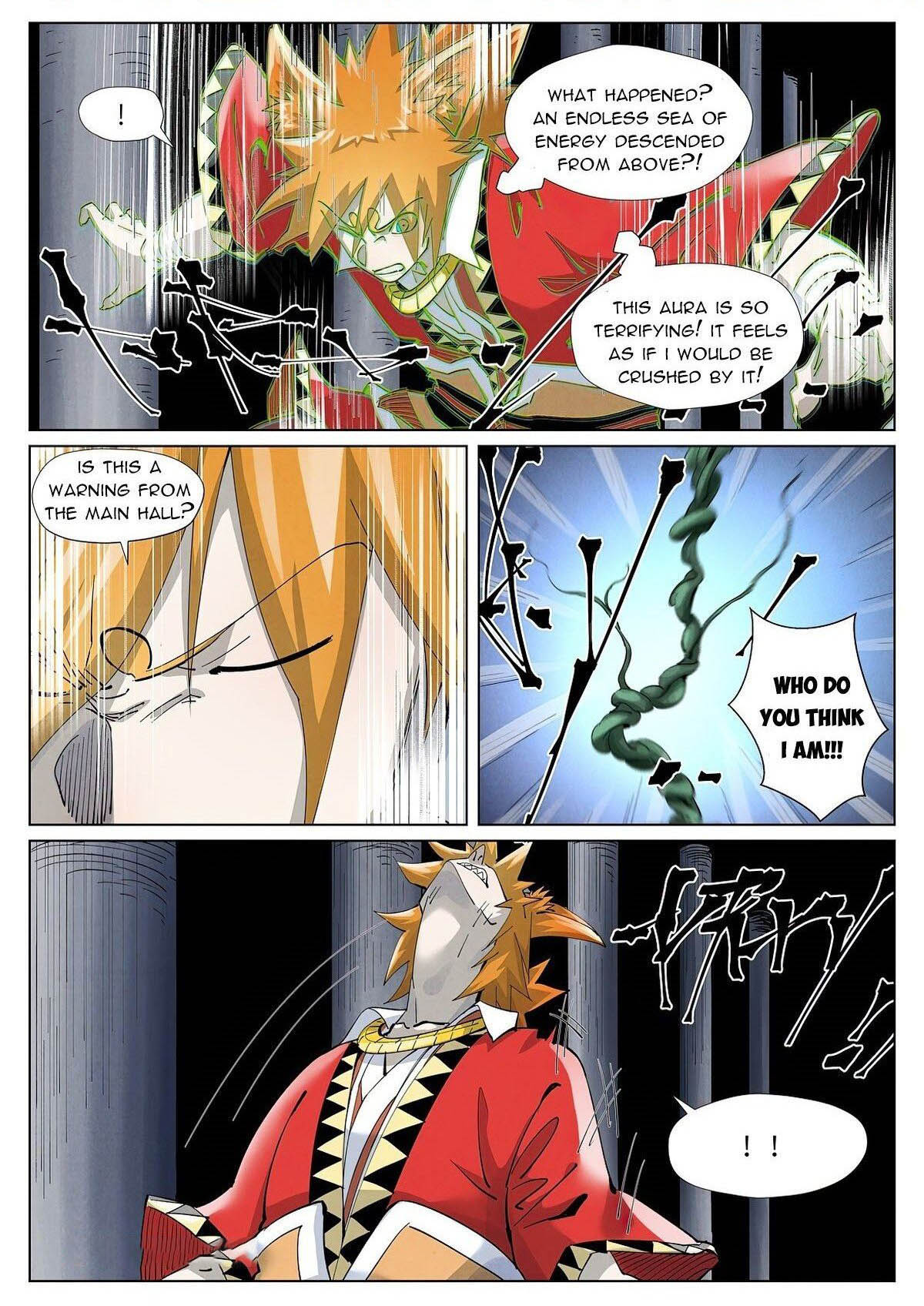 Tales of Demons and Gods - Chapter 397.5 Page 1