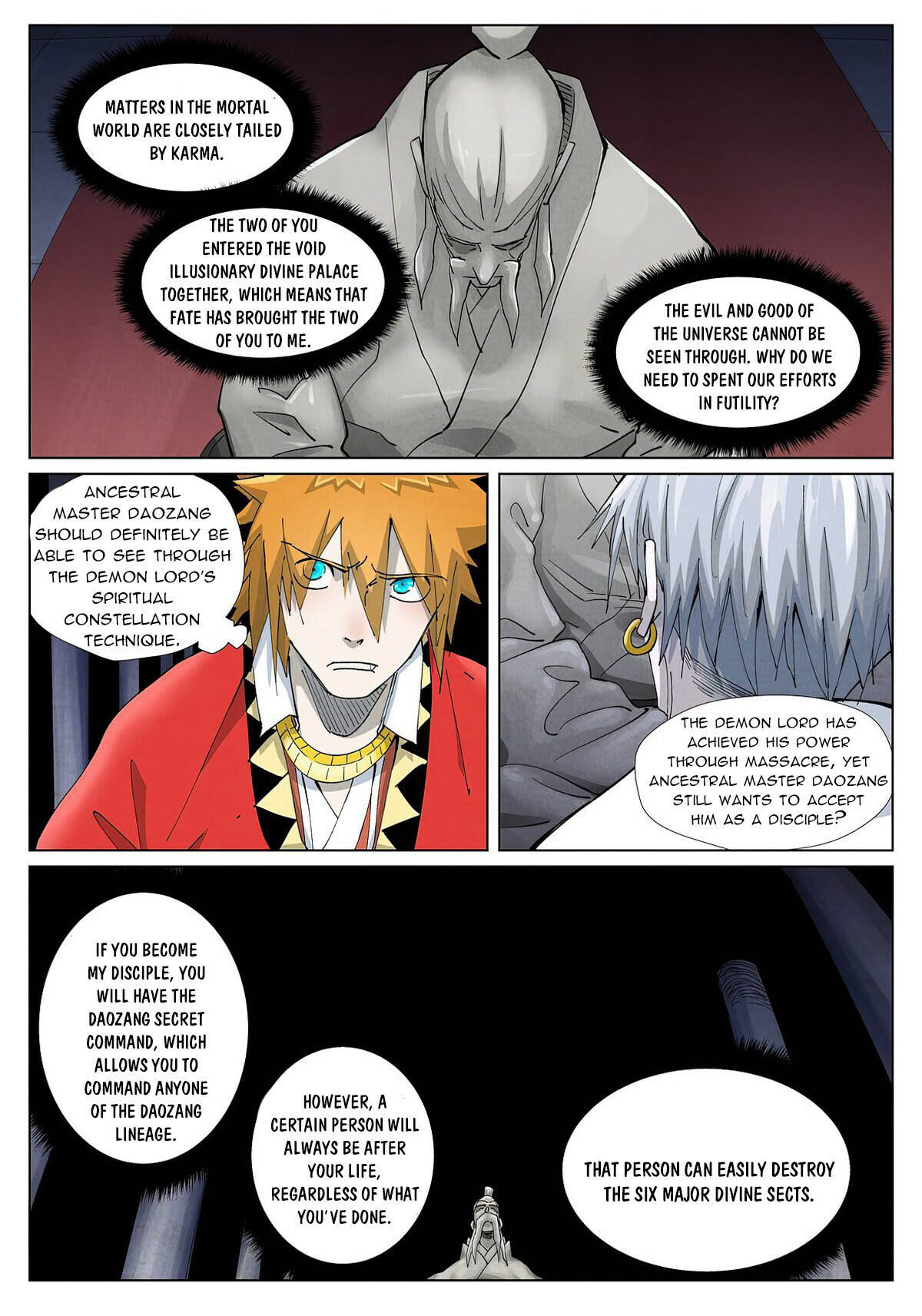 Tales of Demons and Gods - Chapter 397.5 Page 4