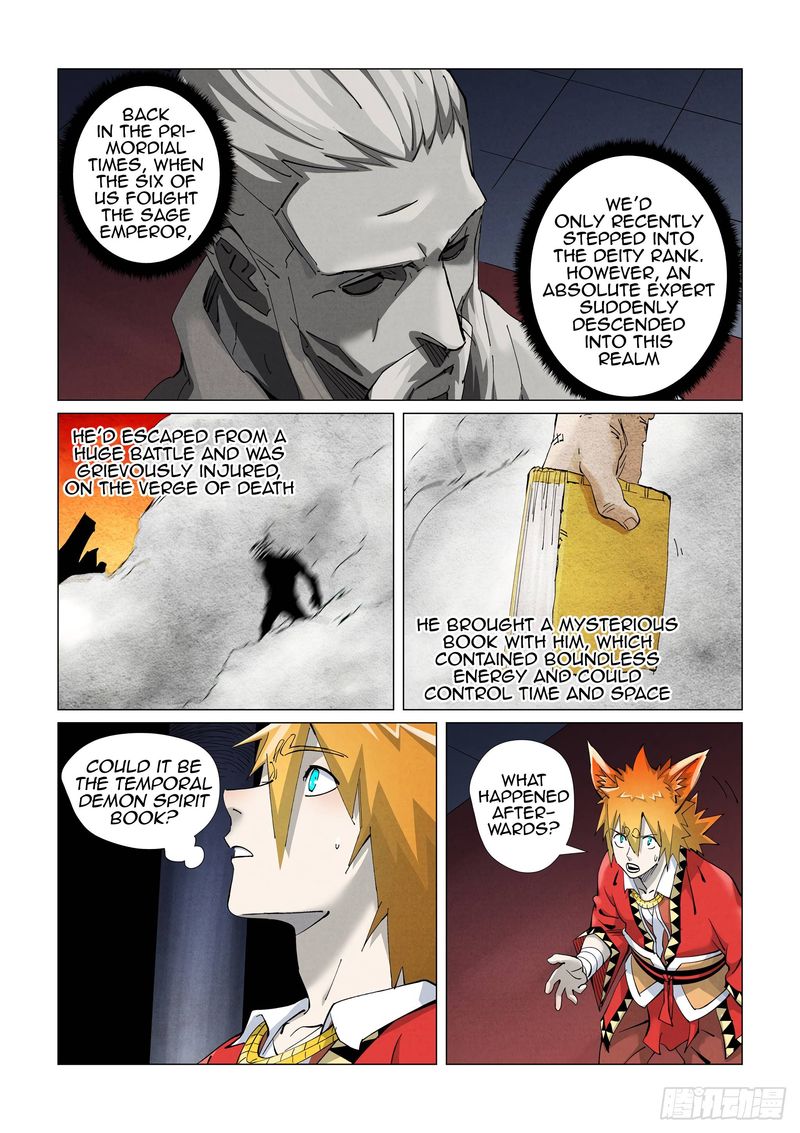 Tales of Demons and Gods - Chapter 398 Page 2