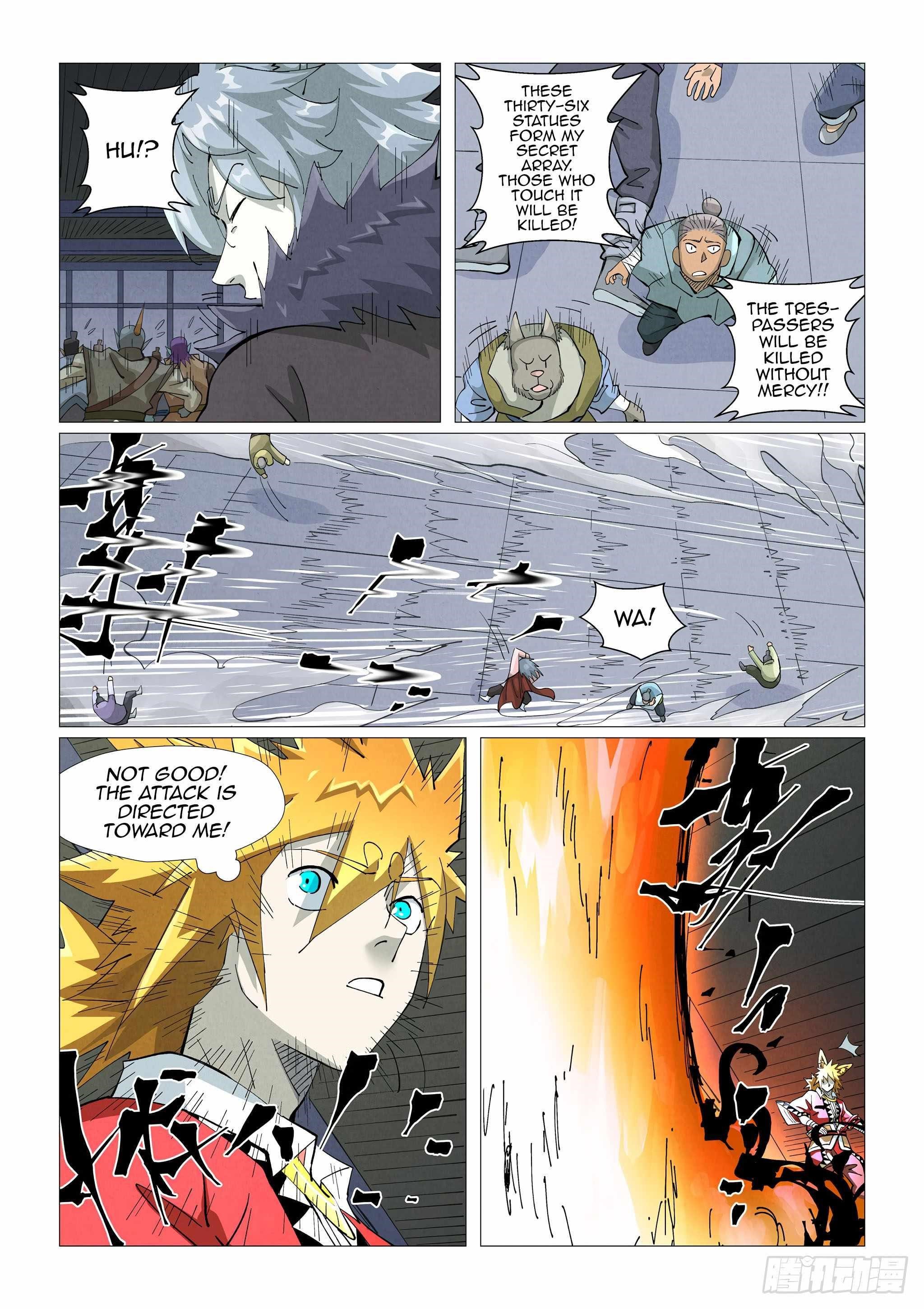 Tales of Demons and Gods - Chapter 402.5 Page 3