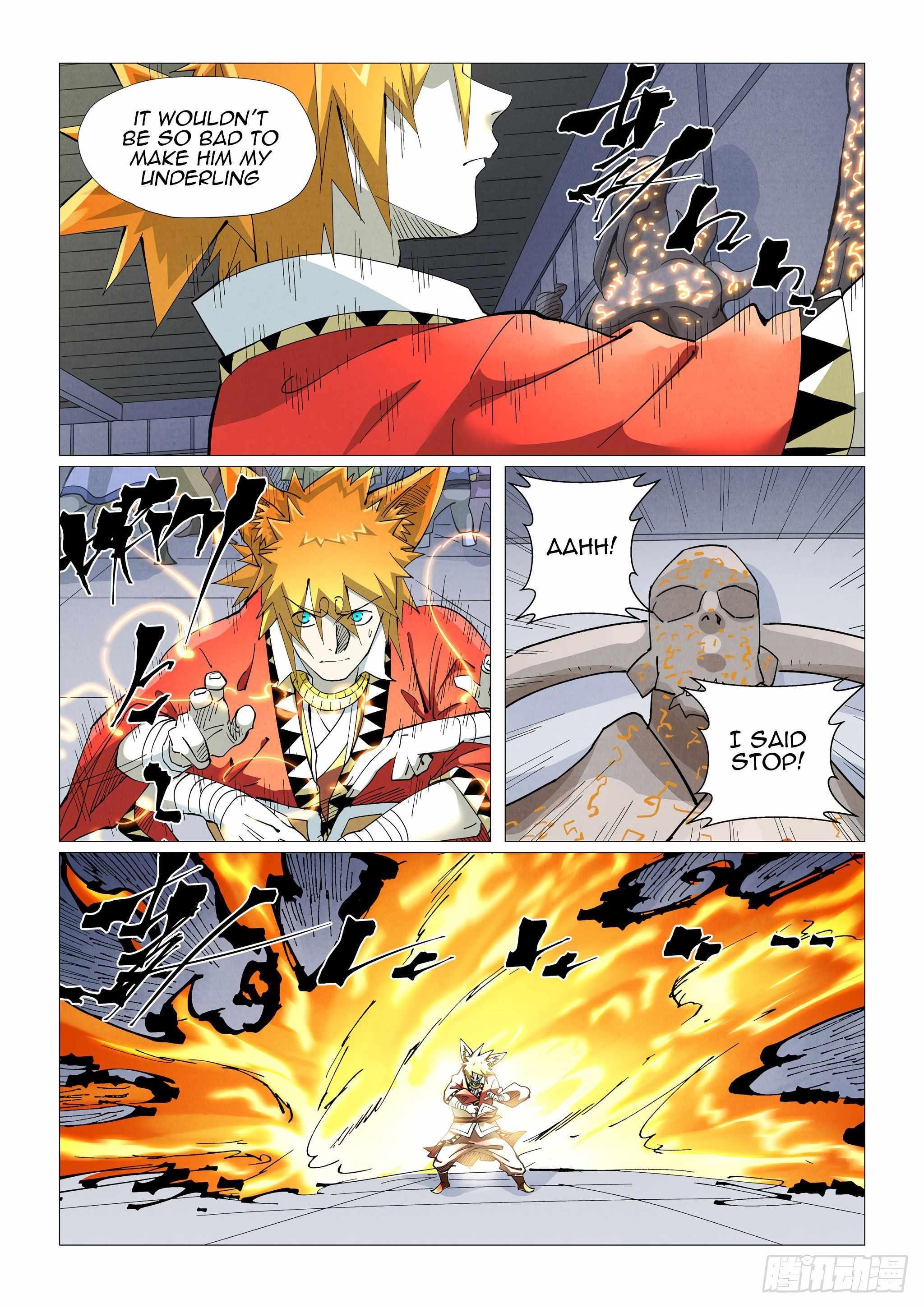 Tales of Demons and Gods - Chapter 402.5 Page 6