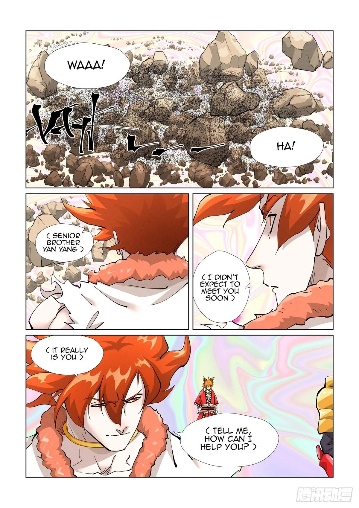 Tales of Demons and Gods - Chapter 404 Page 8