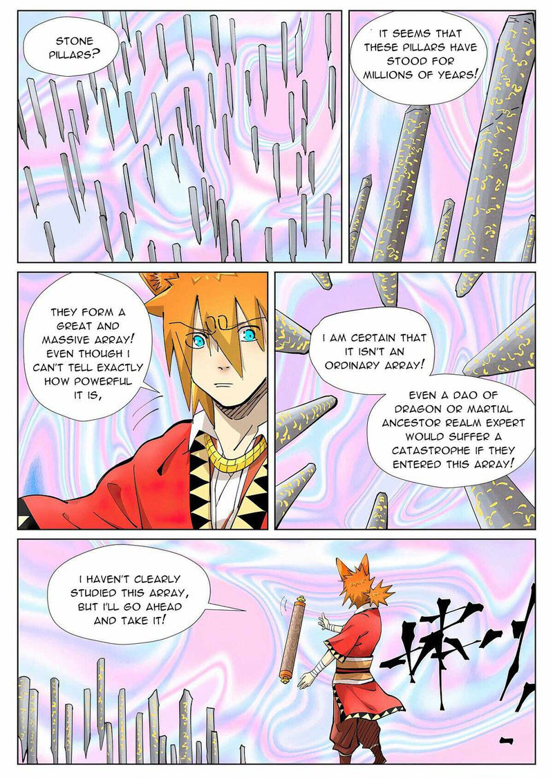 Tales of Demons and Gods - Chapter 405.5 Page 10