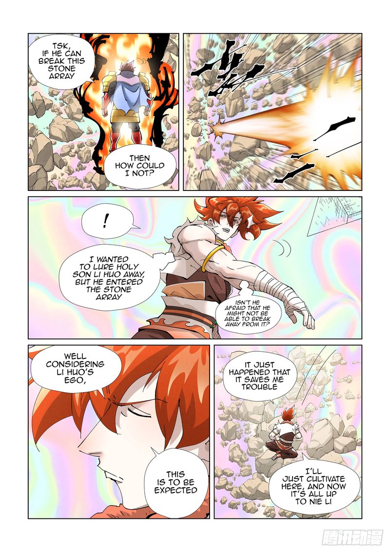 Tales of Demons and Gods - Chapter 405 Page 3