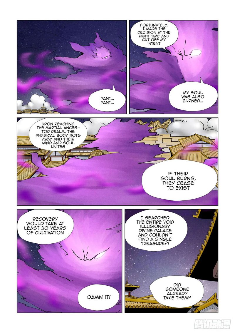 Tales of Demons and Gods - Chapter 407.5 Page 2