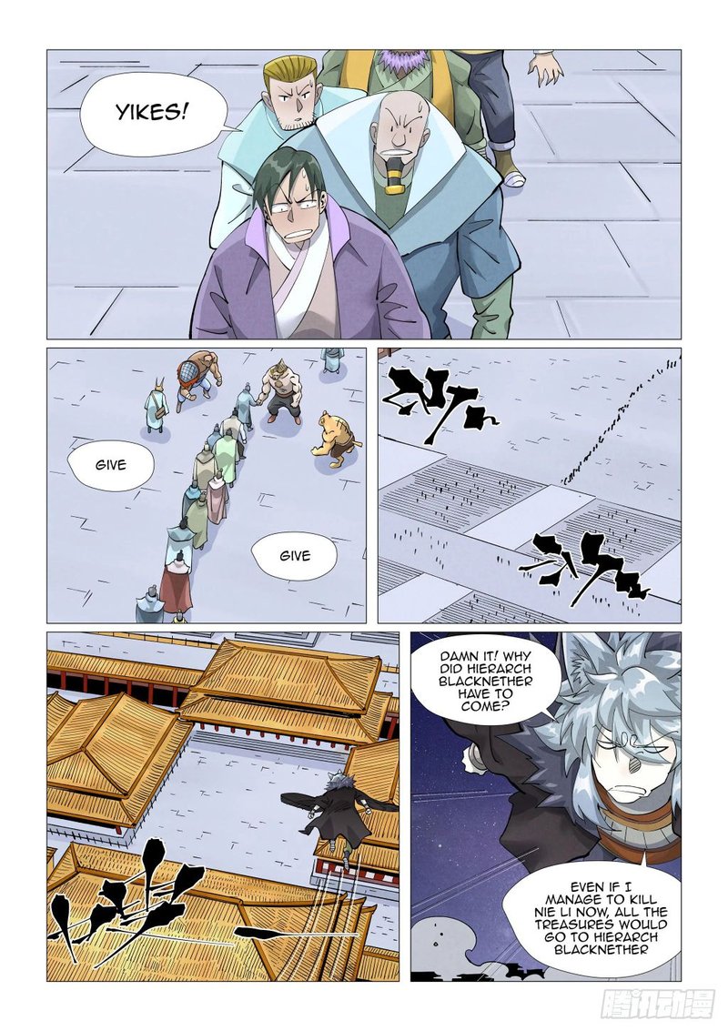 Tales of Demons and Gods - Chapter 407.5 Page 6