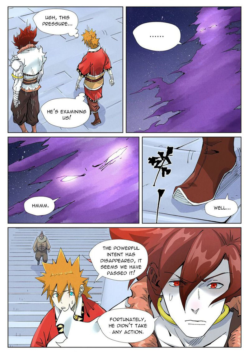 Tales of Demons and Gods - Chapter 408.5 Page 3