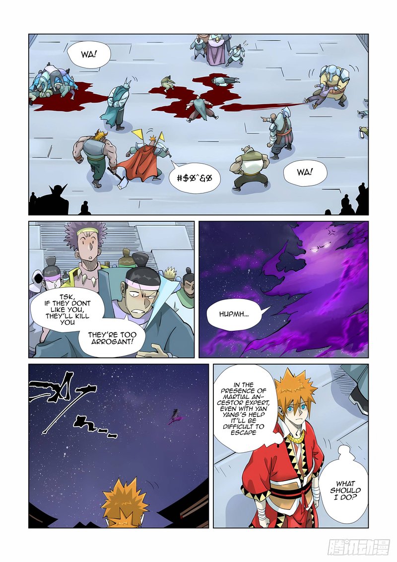 Tales of Demons and Gods - Chapter 408 Page 7