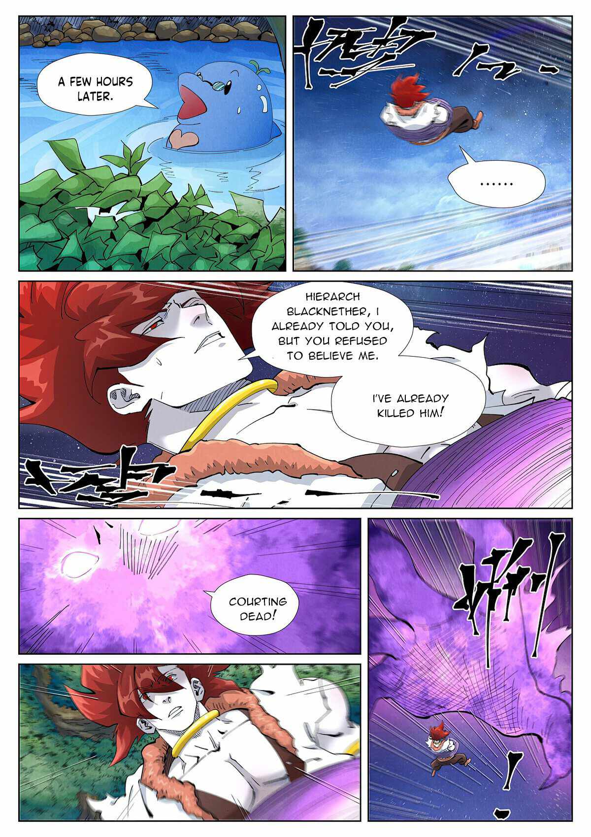 Tales of Demons and Gods - Chapter 409 Page 6