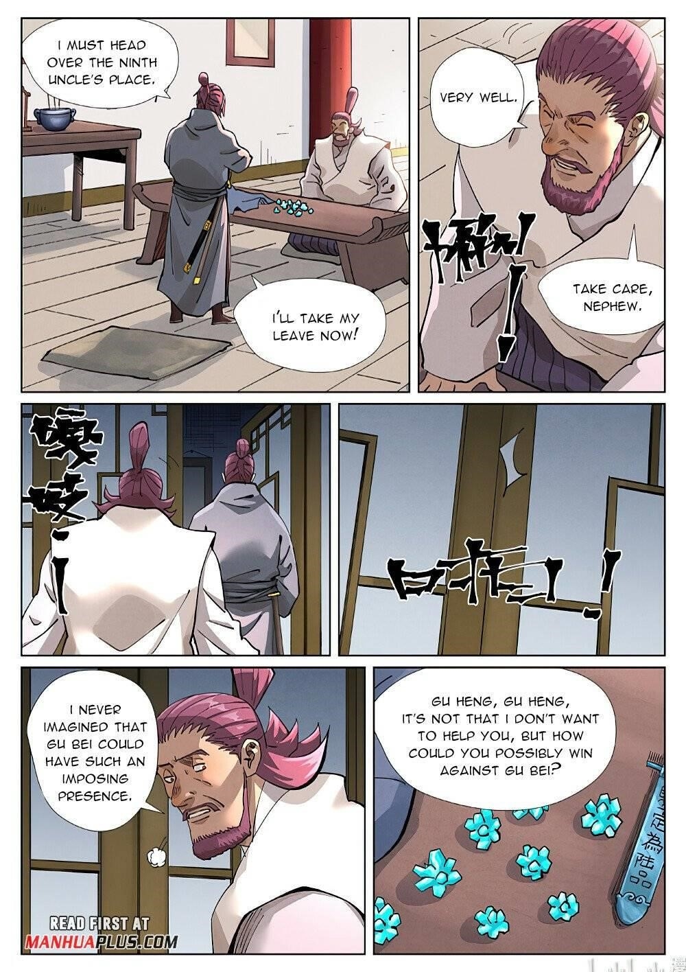 Tales of Demons and Gods - Chapter 410.2 Page 6