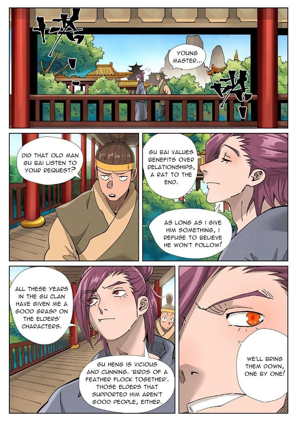 Tales of Demons and Gods - Chapter 410.2 Page 7