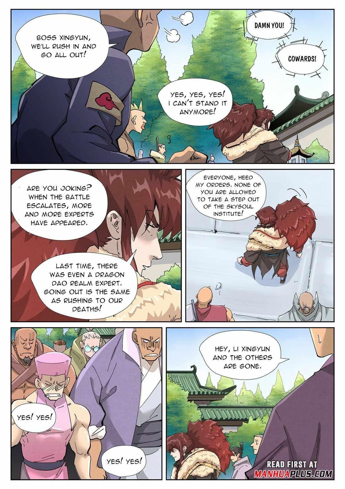 Tales of Demons and Gods - Chapter 414.5 Page 4