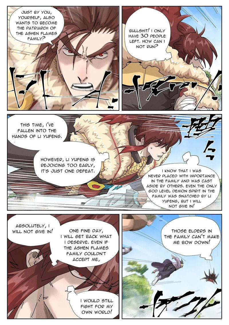 Tales of Demons and Gods - Chapter 414 Page 2