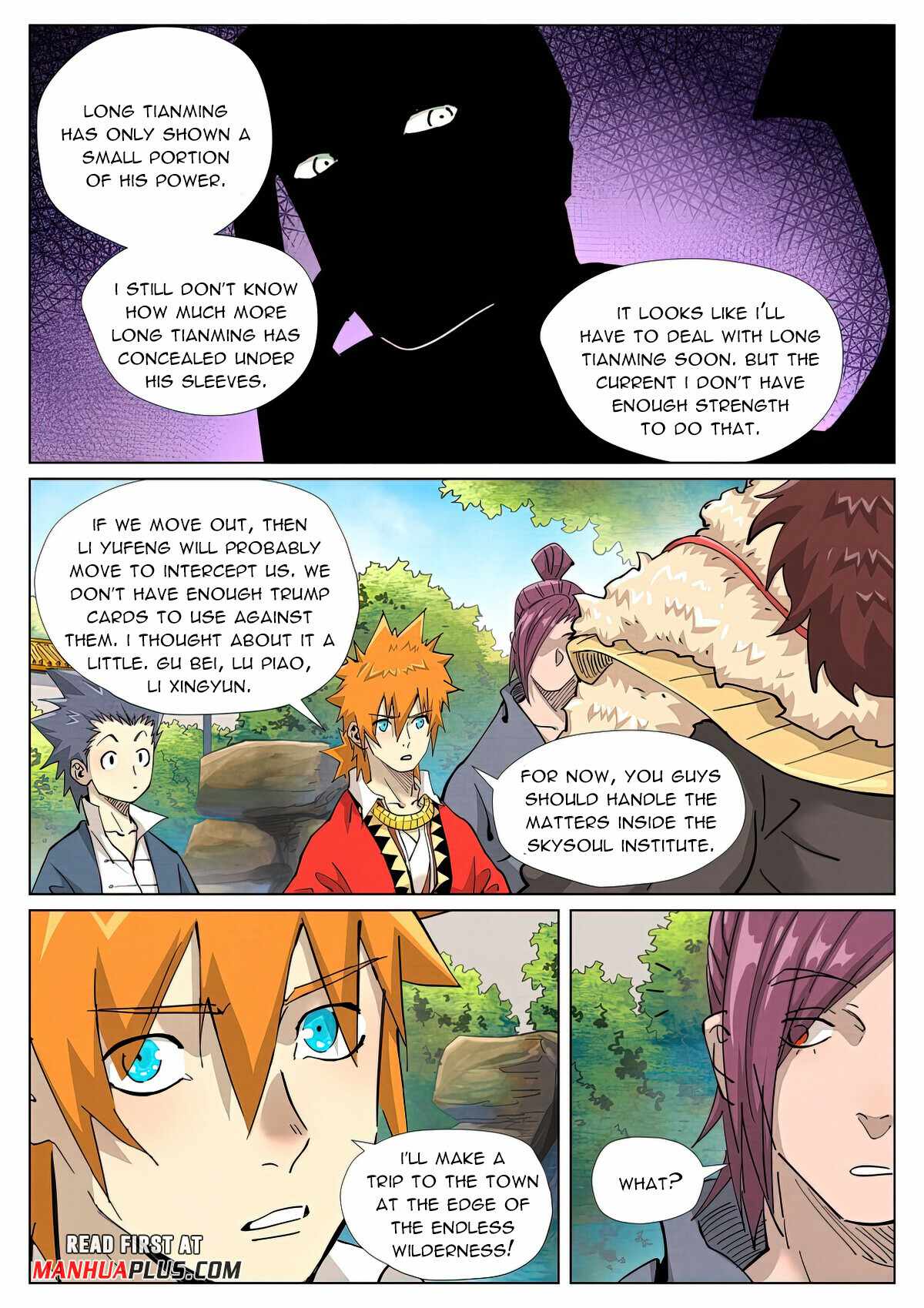 Tales of Demons and Gods - Chapter 415 Page 5