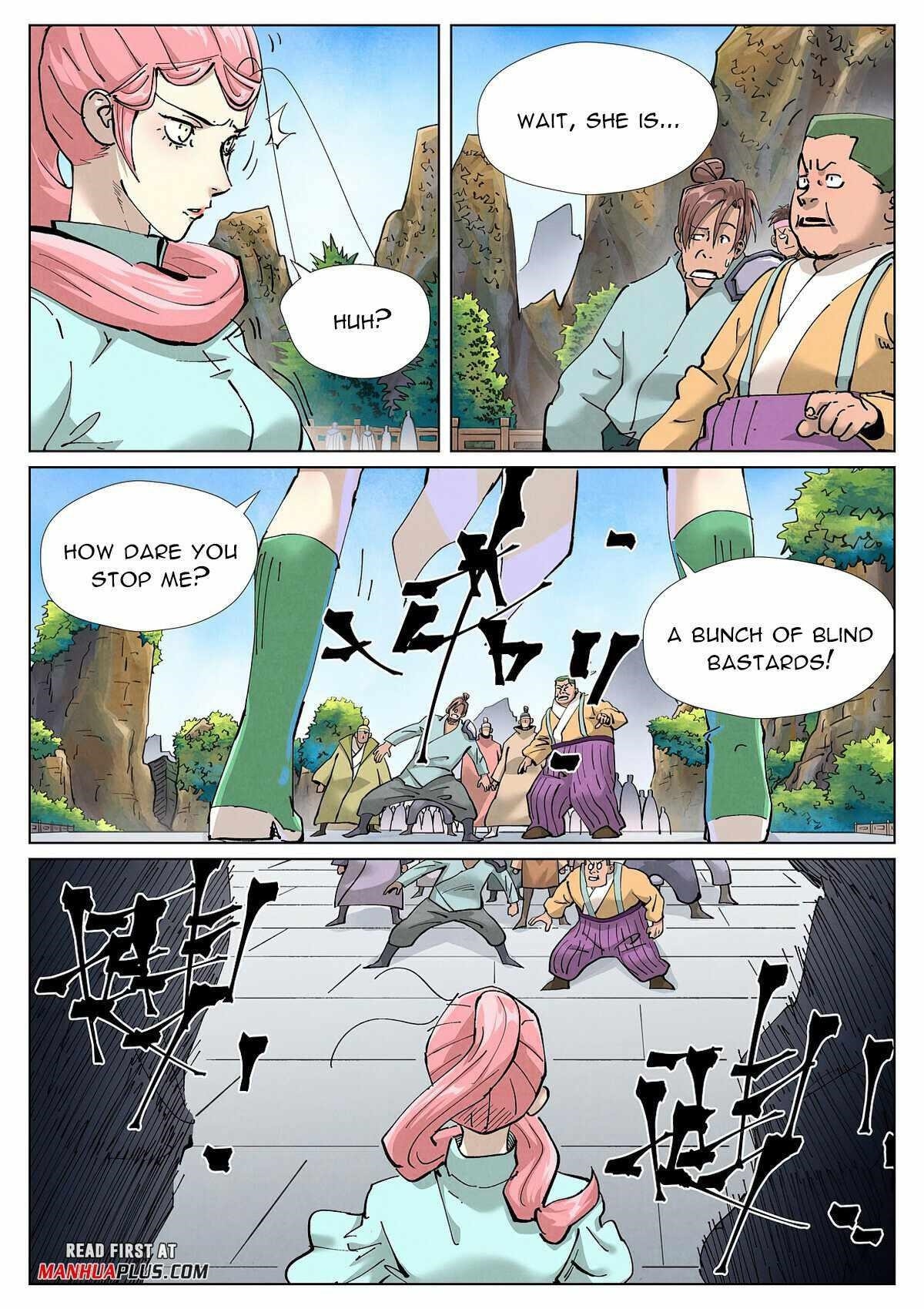 Tales of Demons and Gods - Chapter 416.1 Page 3