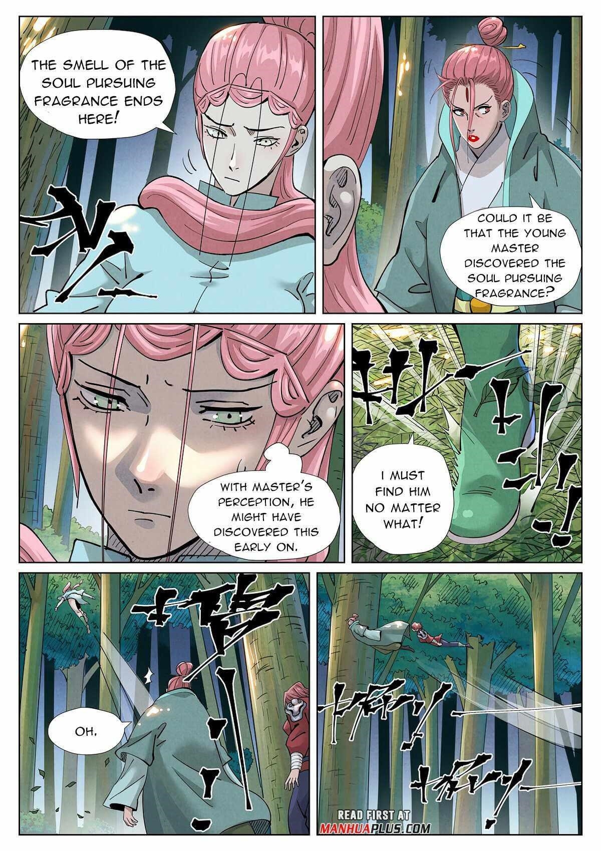 Tales of Demons and Gods - Chapter 416.1 Page 7