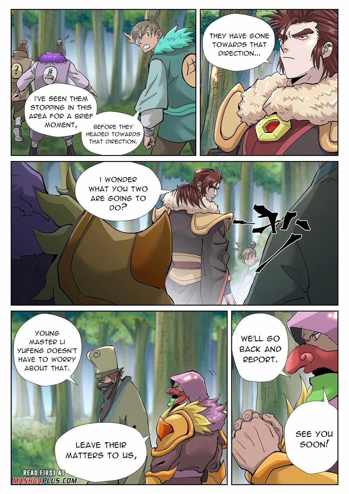 Tales of Demons and Gods - Chapter 416.1 Page 9