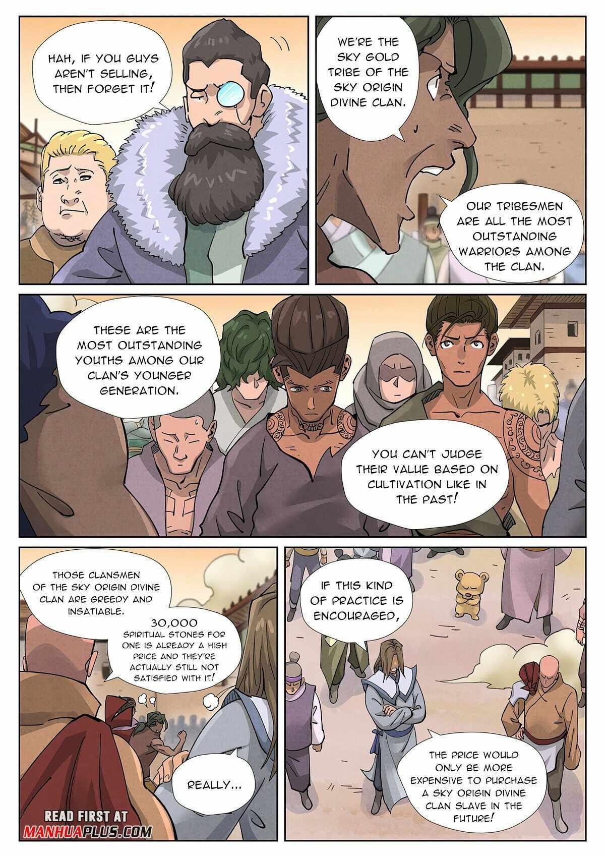 Tales of Demons and Gods - Chapter 416.2 Page 7