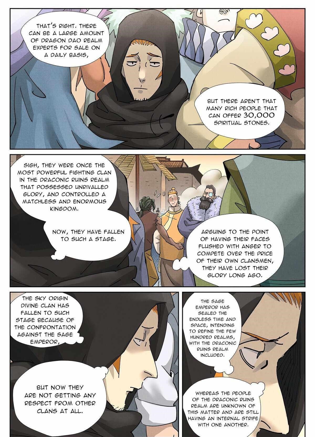 Tales of Demons and Gods - Chapter 416.2 Page 8