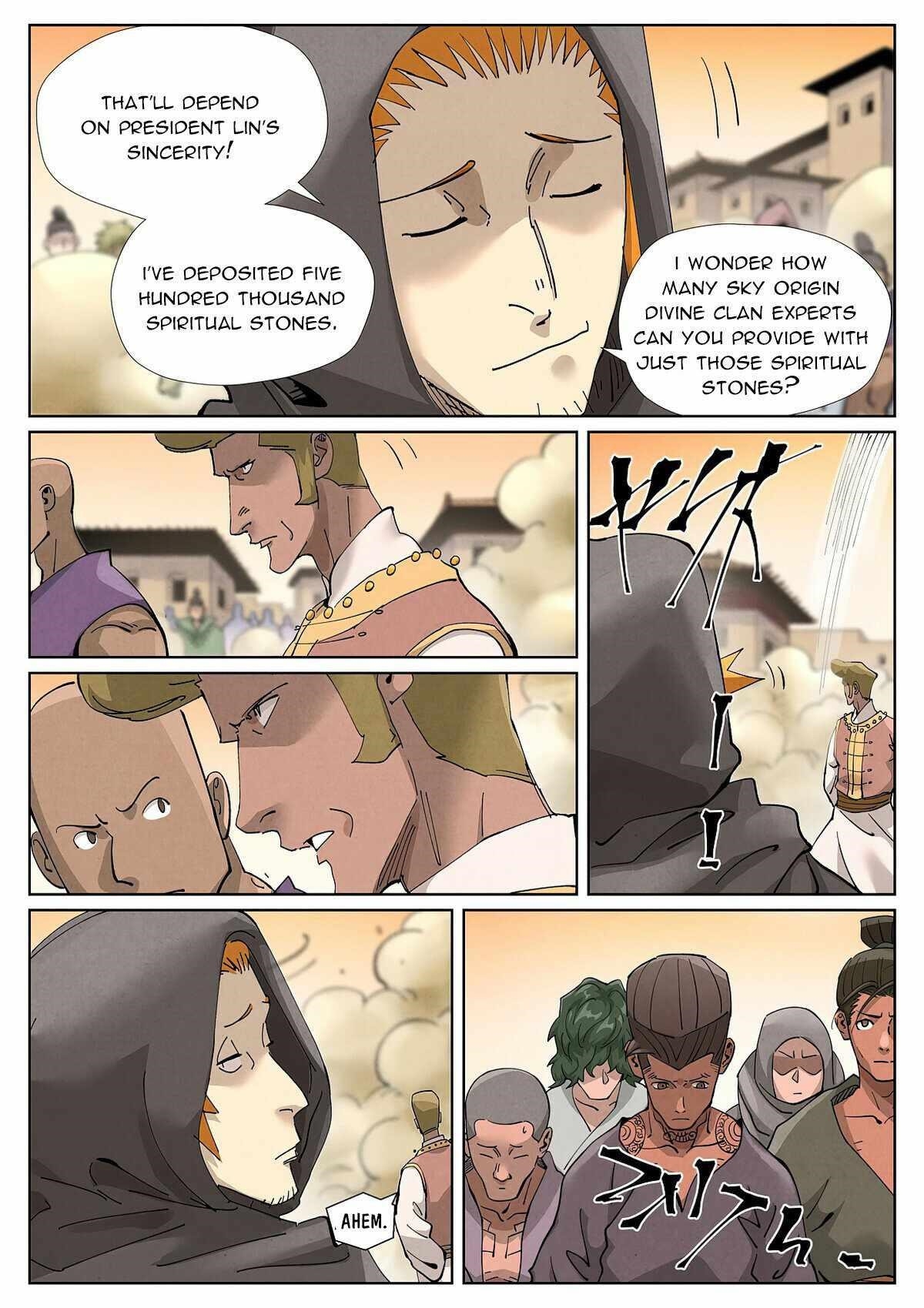 Tales of Demons and Gods - Chapter 417.2 Page 6