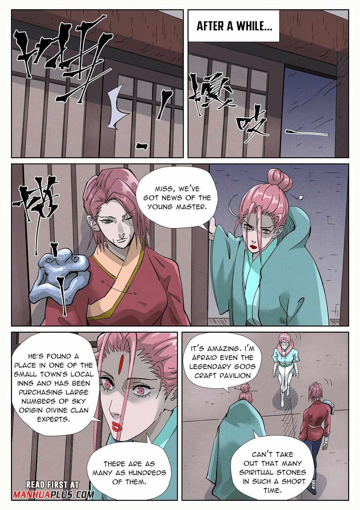 Tales of Demons and Gods - Chapter 418.5 Page 7