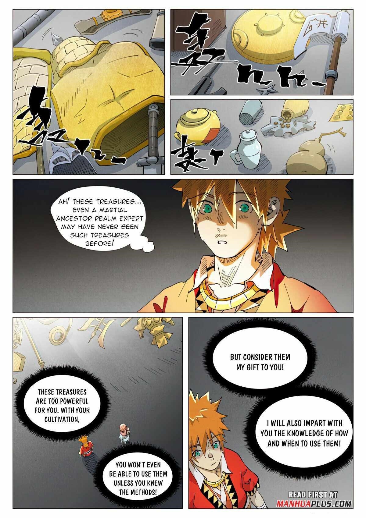 Tales of Demons and Gods - Chapter 421.1 Page 4