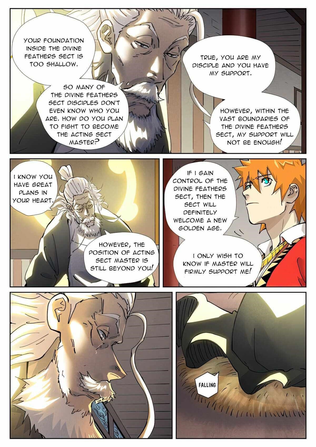 Tales of Demons and Gods - Chapter 423.2 Page 6